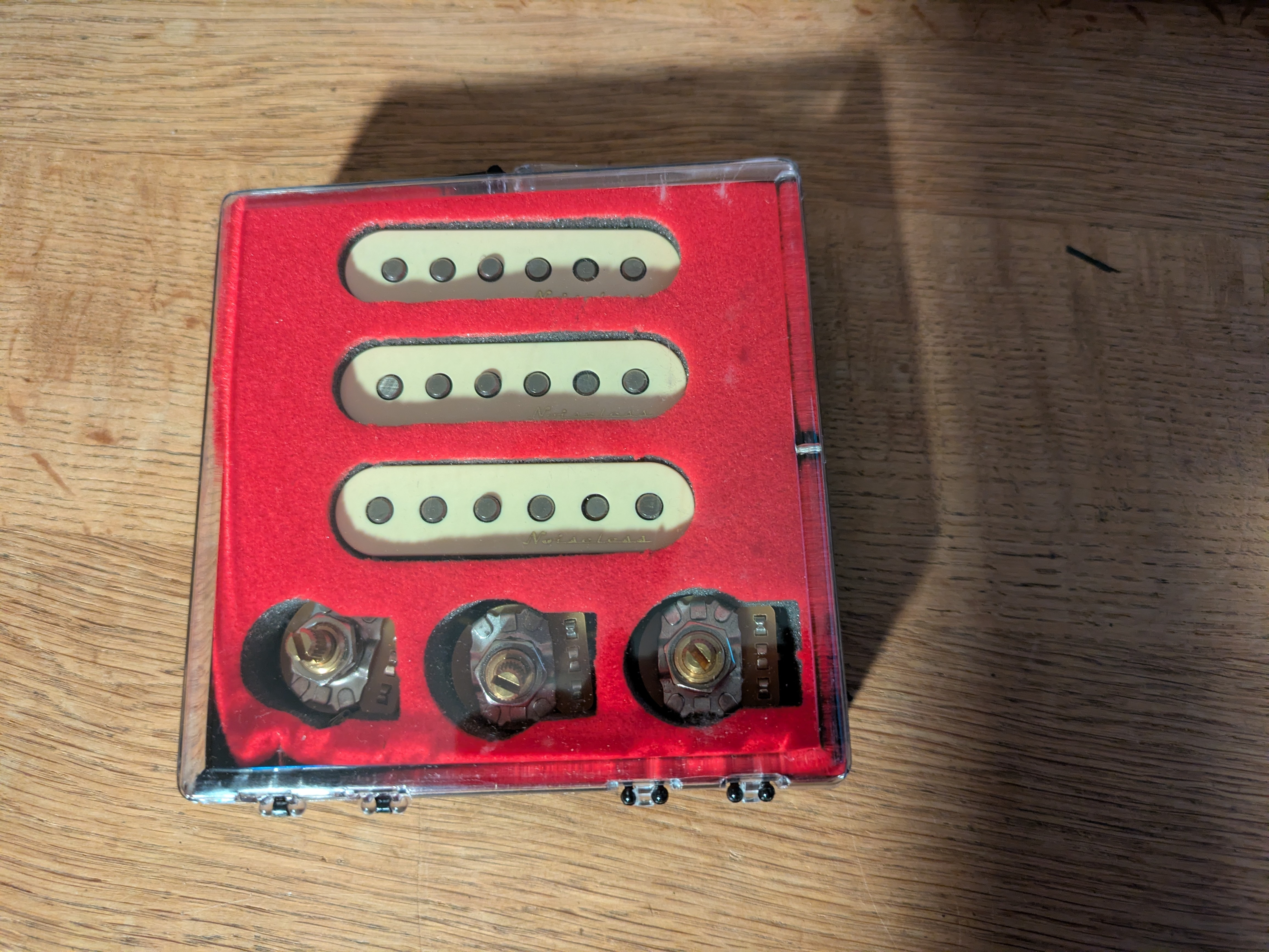 Vends set de micros Fender Noiseless Vintage Stratocaster