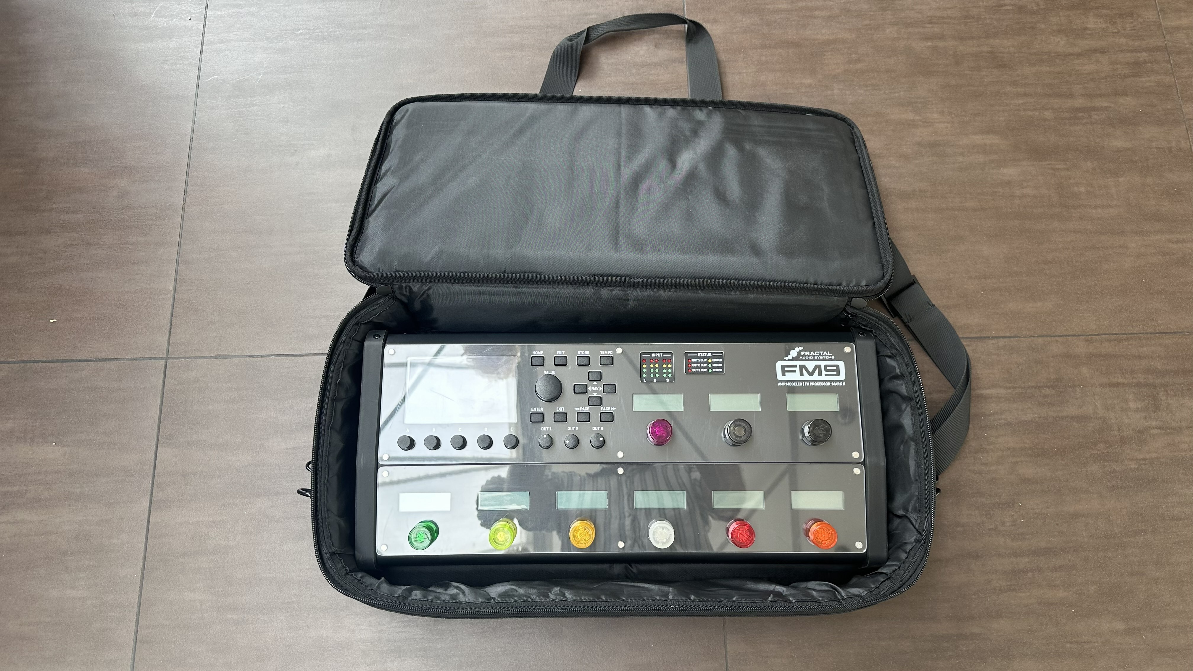 Fractal Audio FM9 Mark II Turbo – état neuf + protections plexiglas