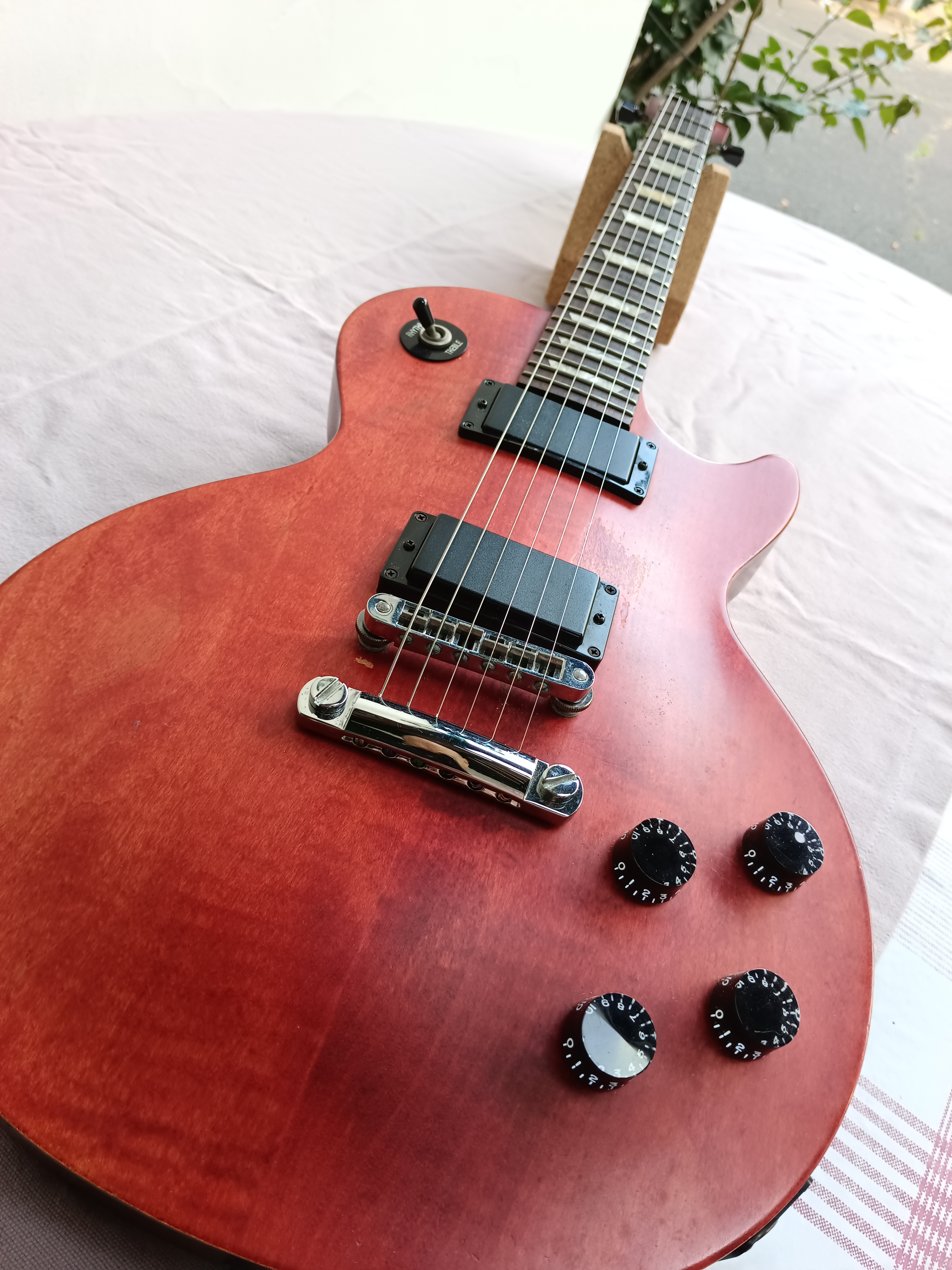guitare Gibson LPJ (Les Paul Junior) 2012 Cherry • état neuf
