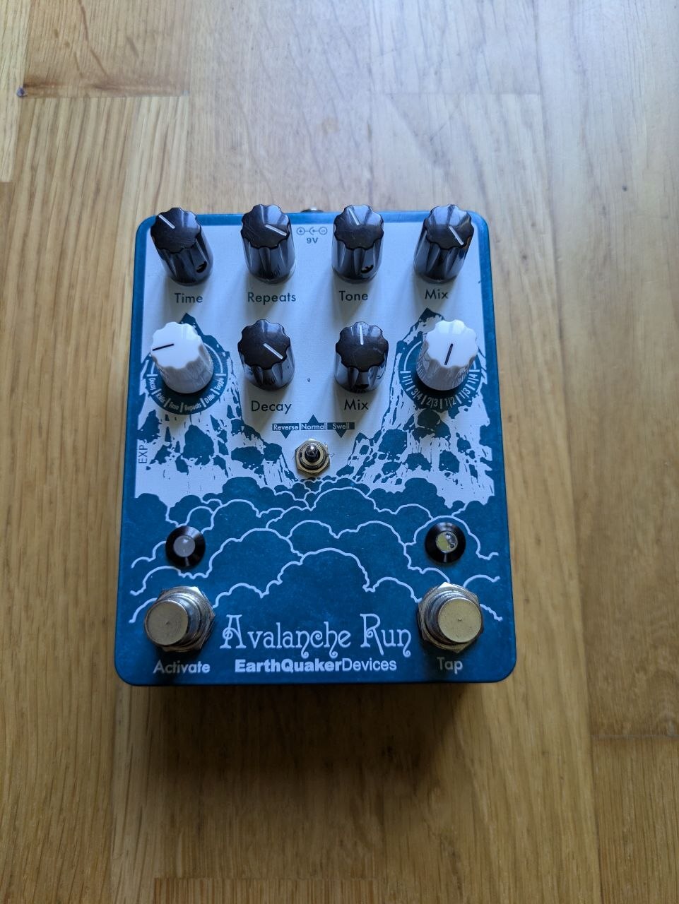 Vends pédale delay/reverb Earthquaker Devices Avalanche Run 