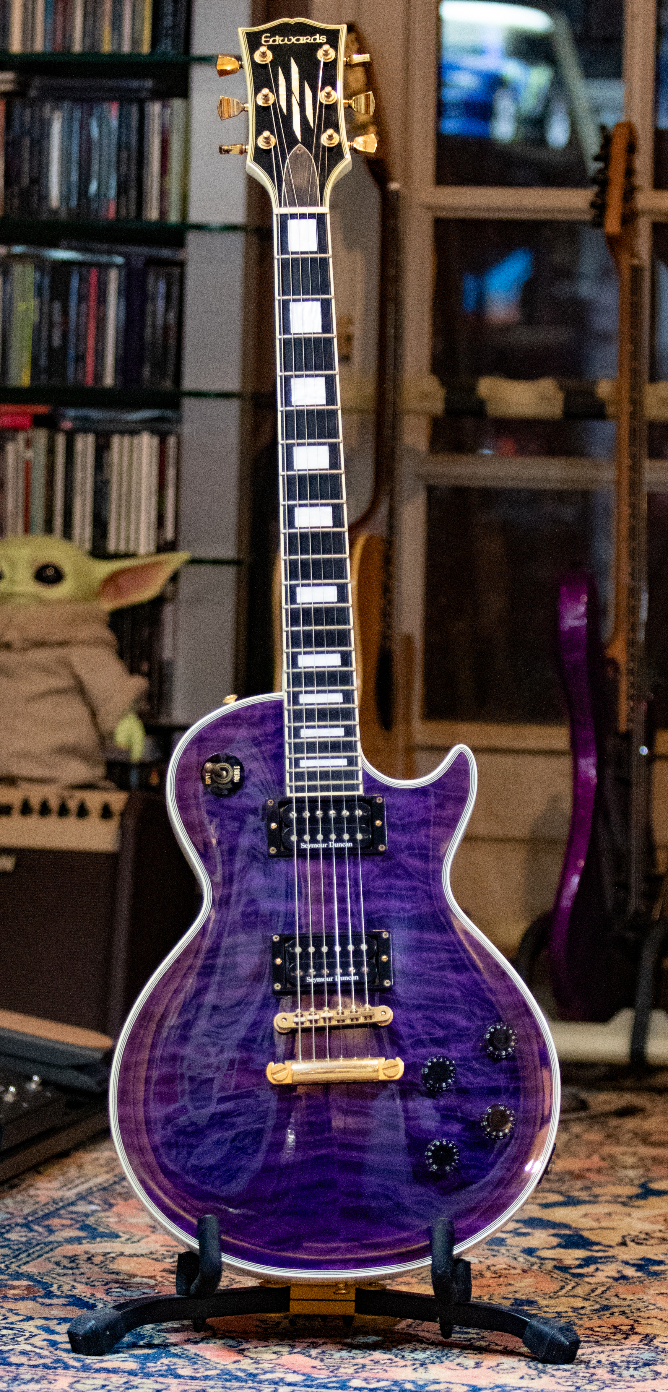 Cause santé vends Edwards lp custom version custom order
