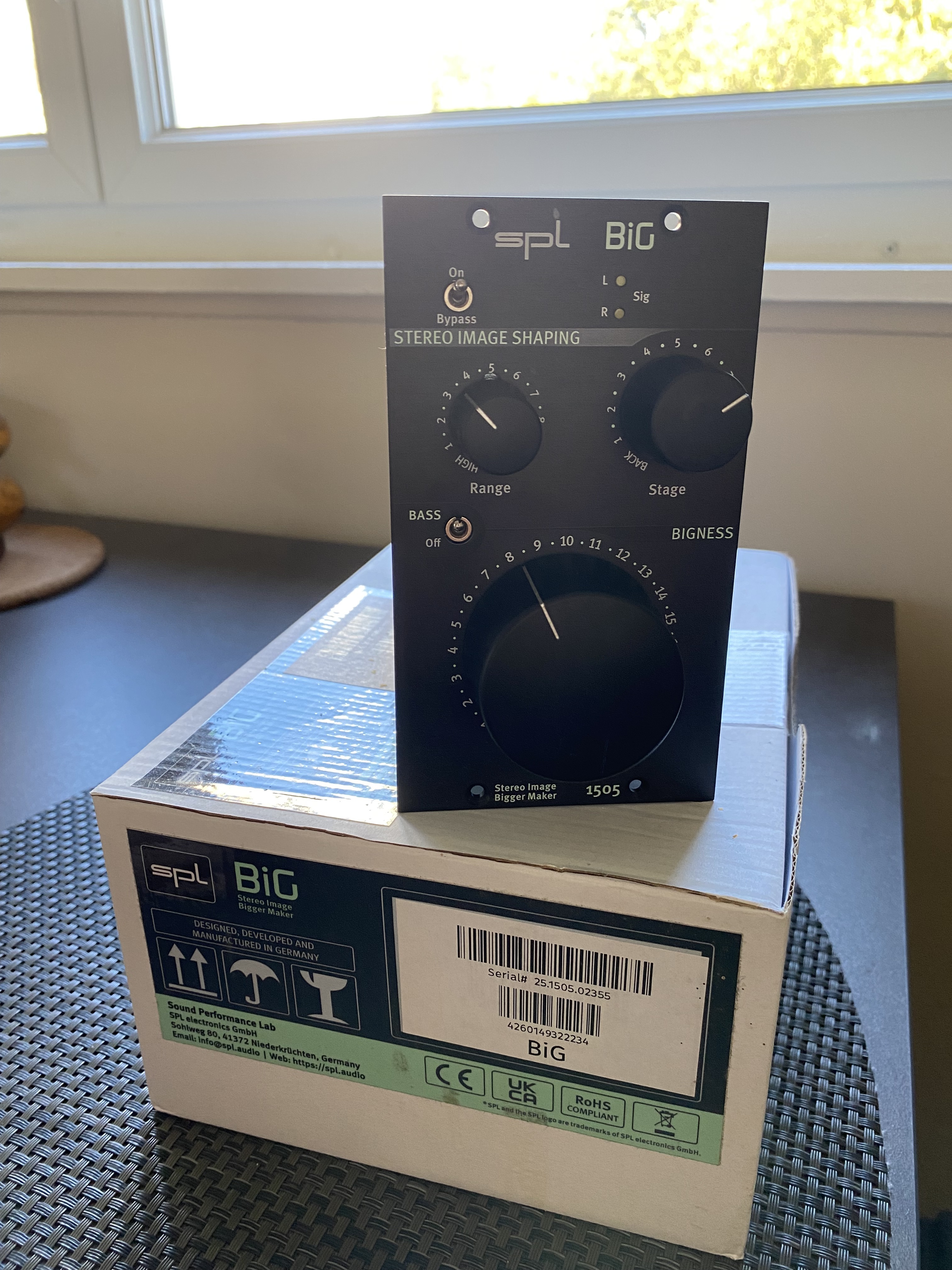 Vends SPL BIG 