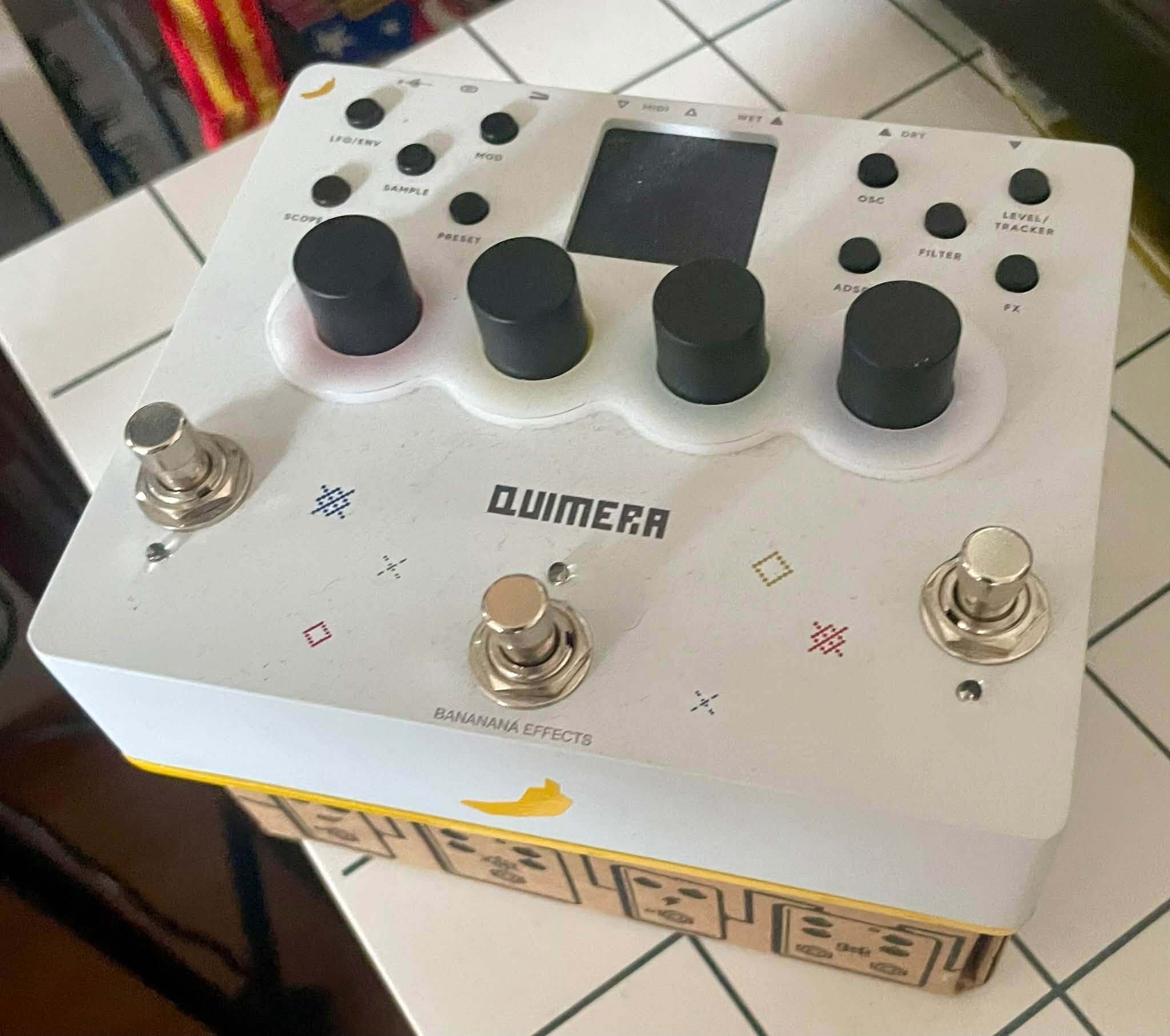 Vends Bananana Quimera