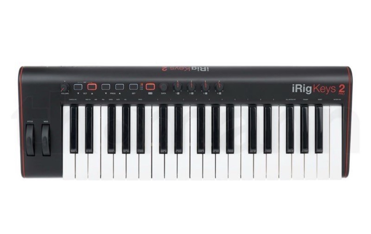 Clavier midi modèle Irig Keys Pro 2 | avec 3 octaves NEUF sans boîte