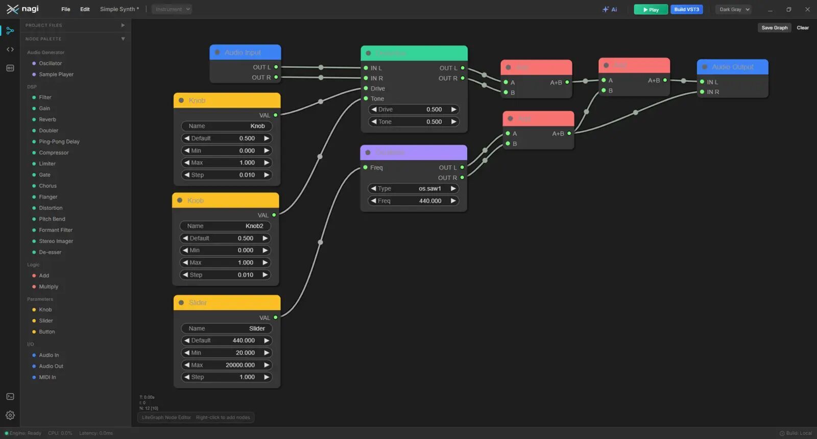 Node Editor