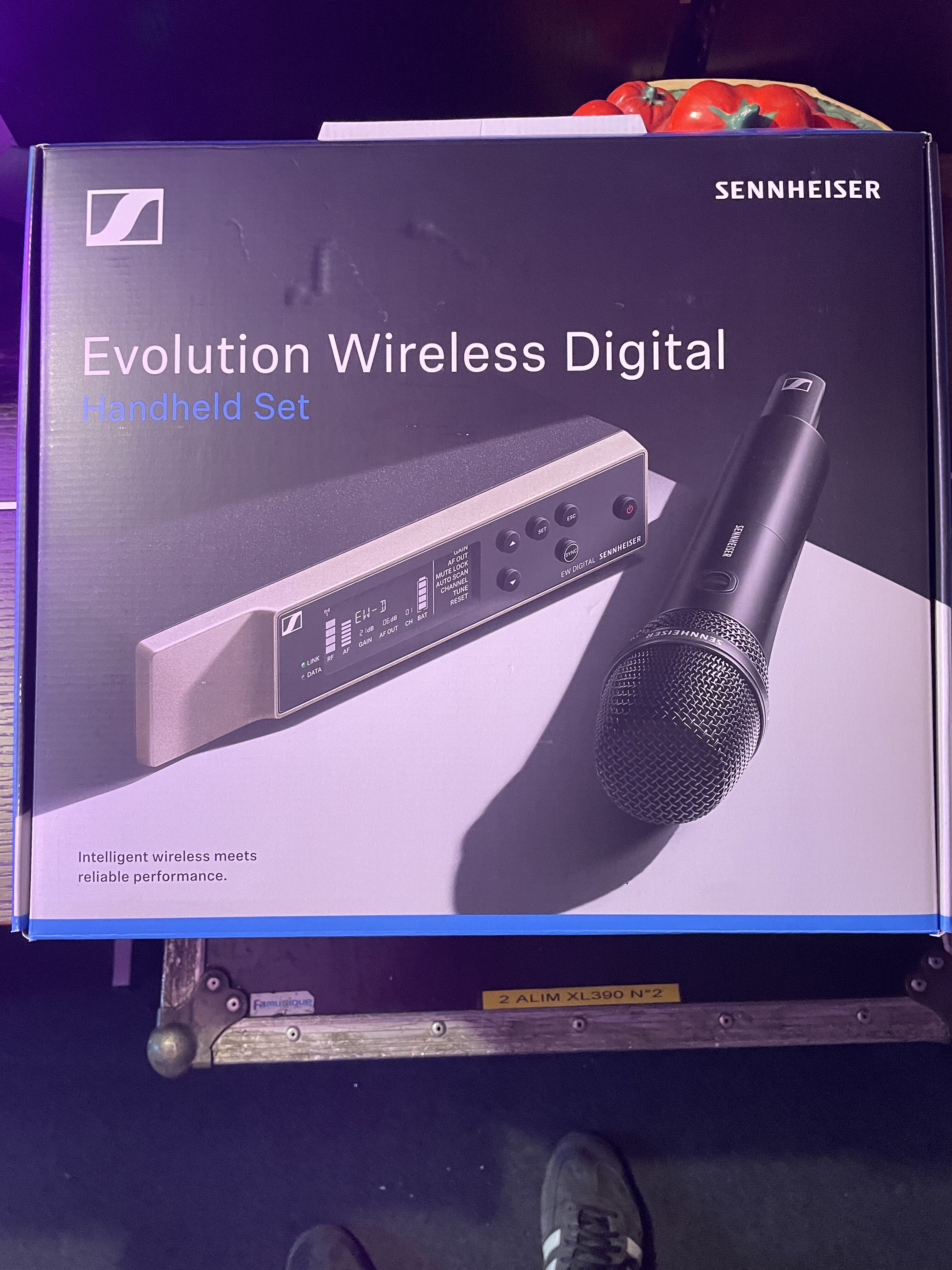 vends recepteur et micro HF sennheiser EW D EM 