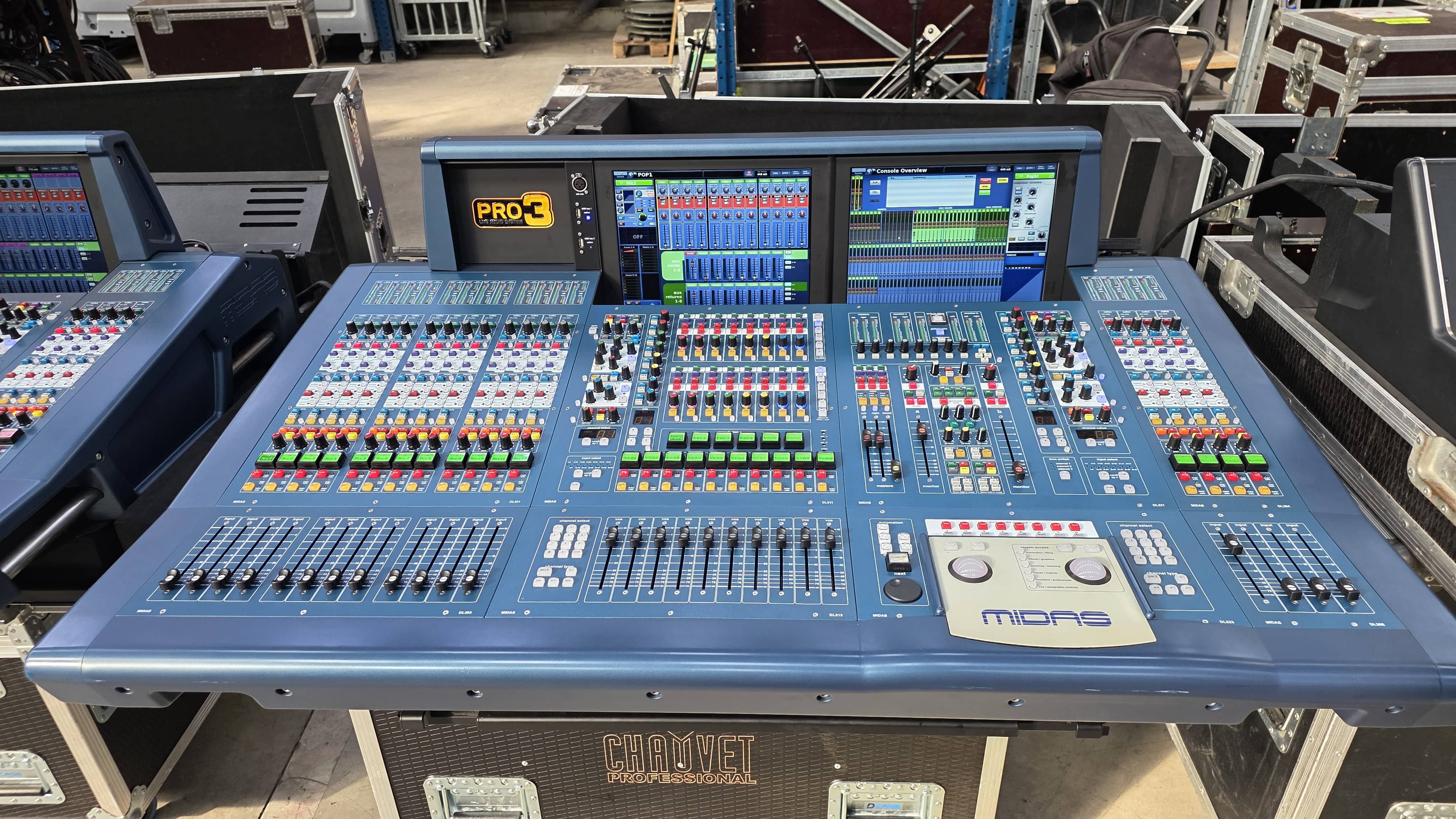 Console MIDAS PRO3 + DL231 - DL371