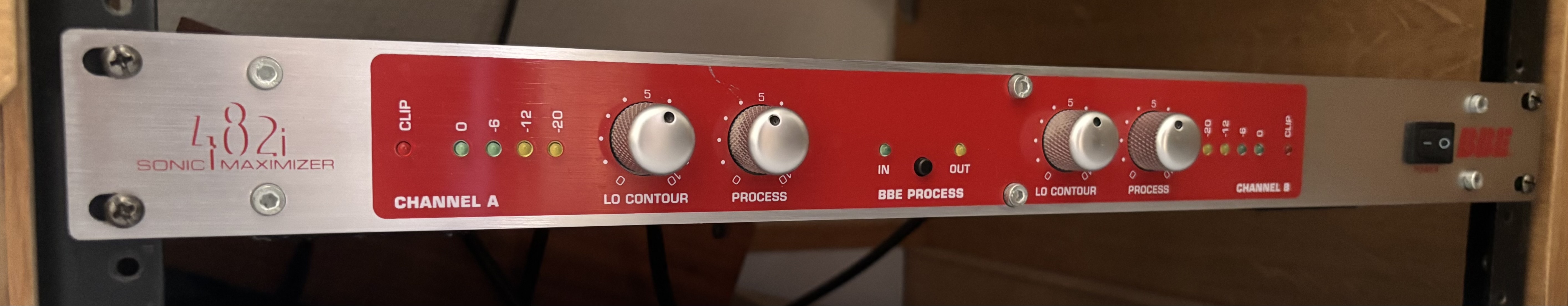 Vends BBE Sonic Maximizer 482i