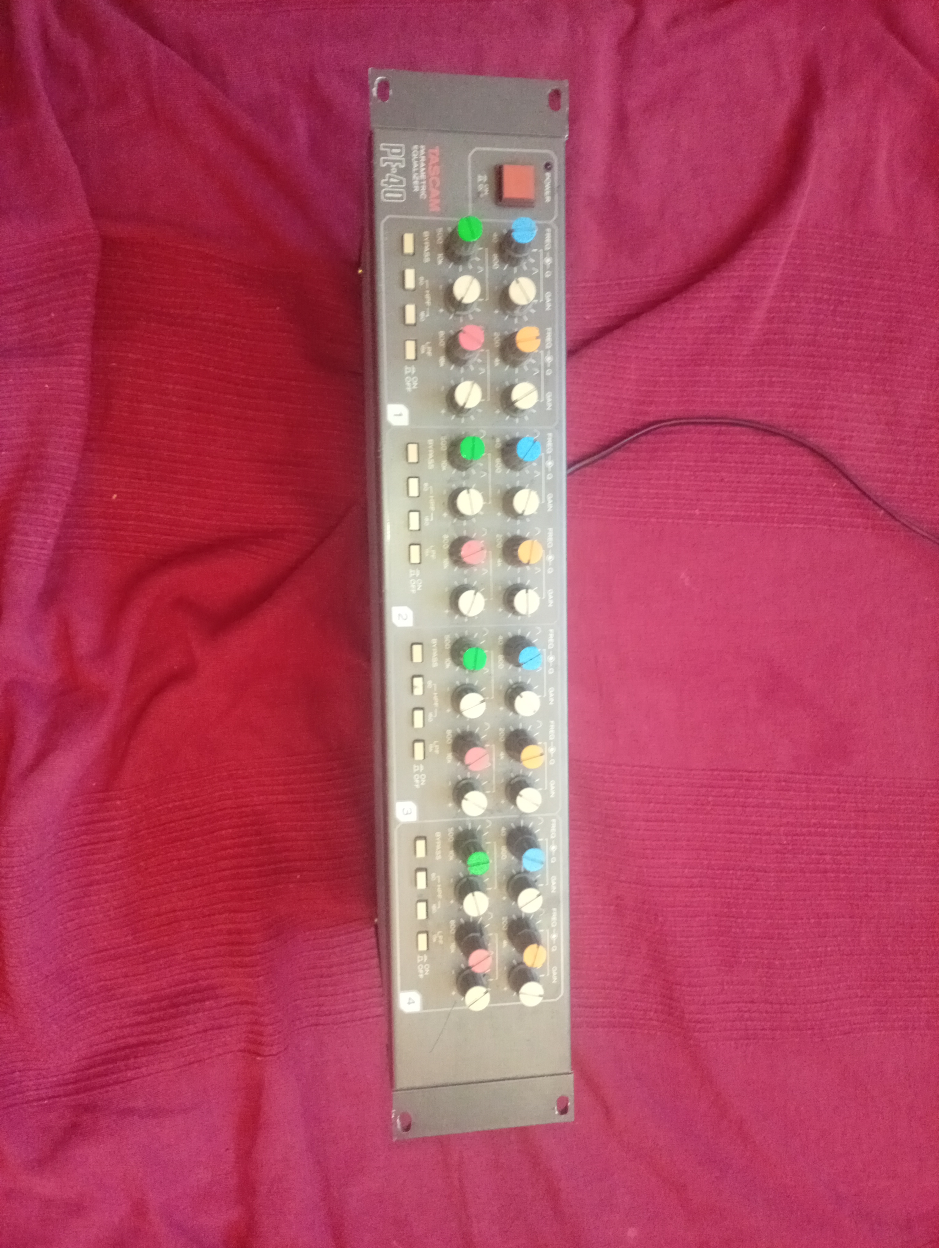 Vend PE-40 Tascam 