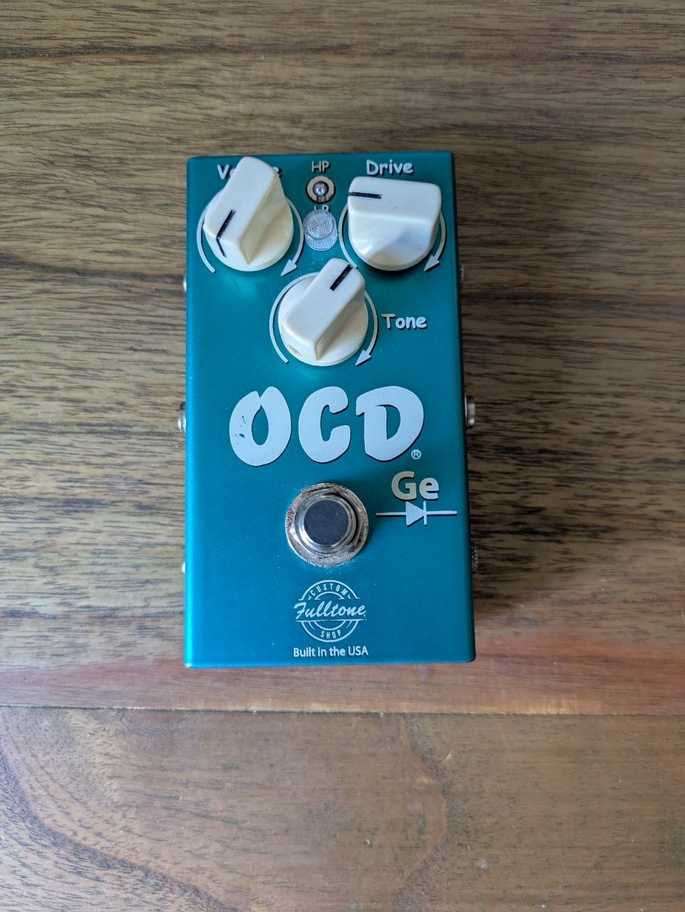 Vends pédale d'overdrive Fulltone OCD Ge