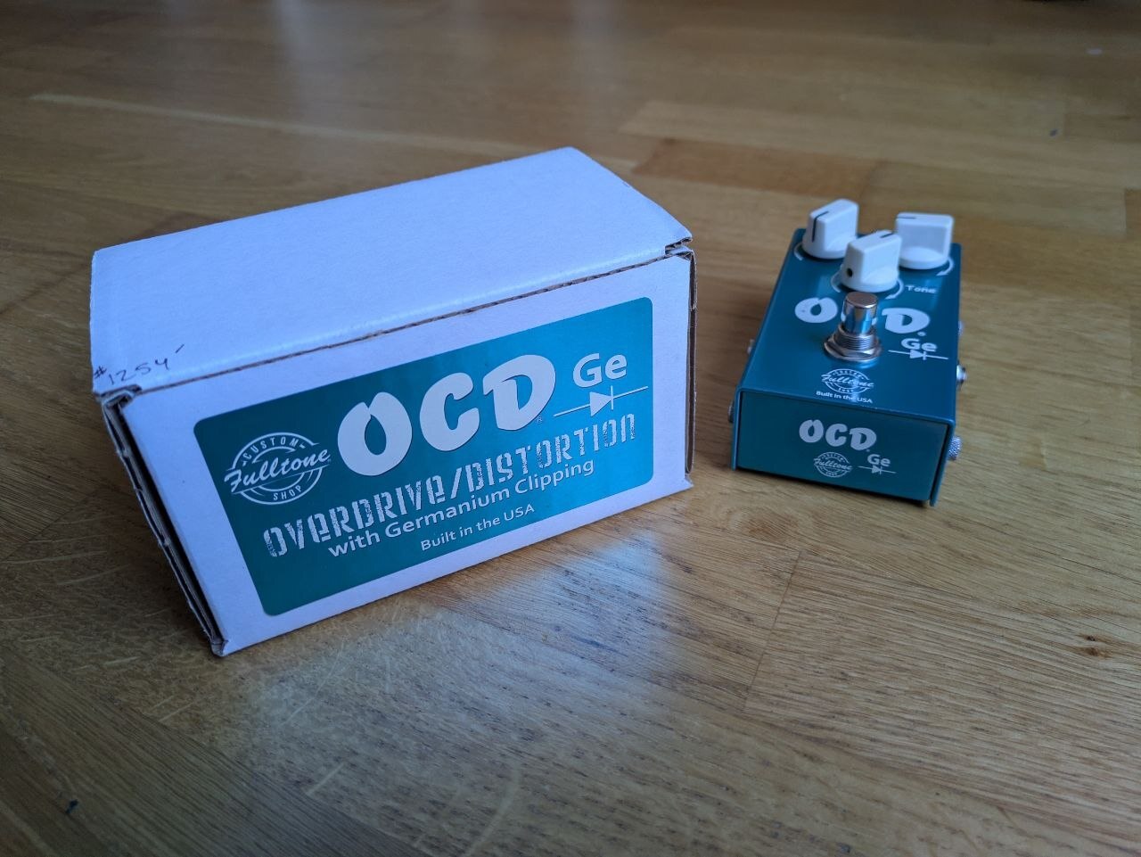 Fulltone Custom Shop OCD-Germanium (30835)