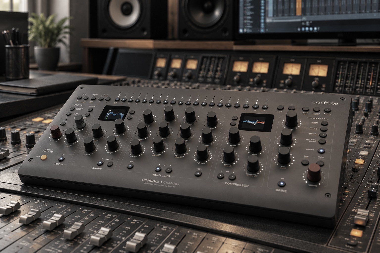 Softube Console 1 Channel MK3 