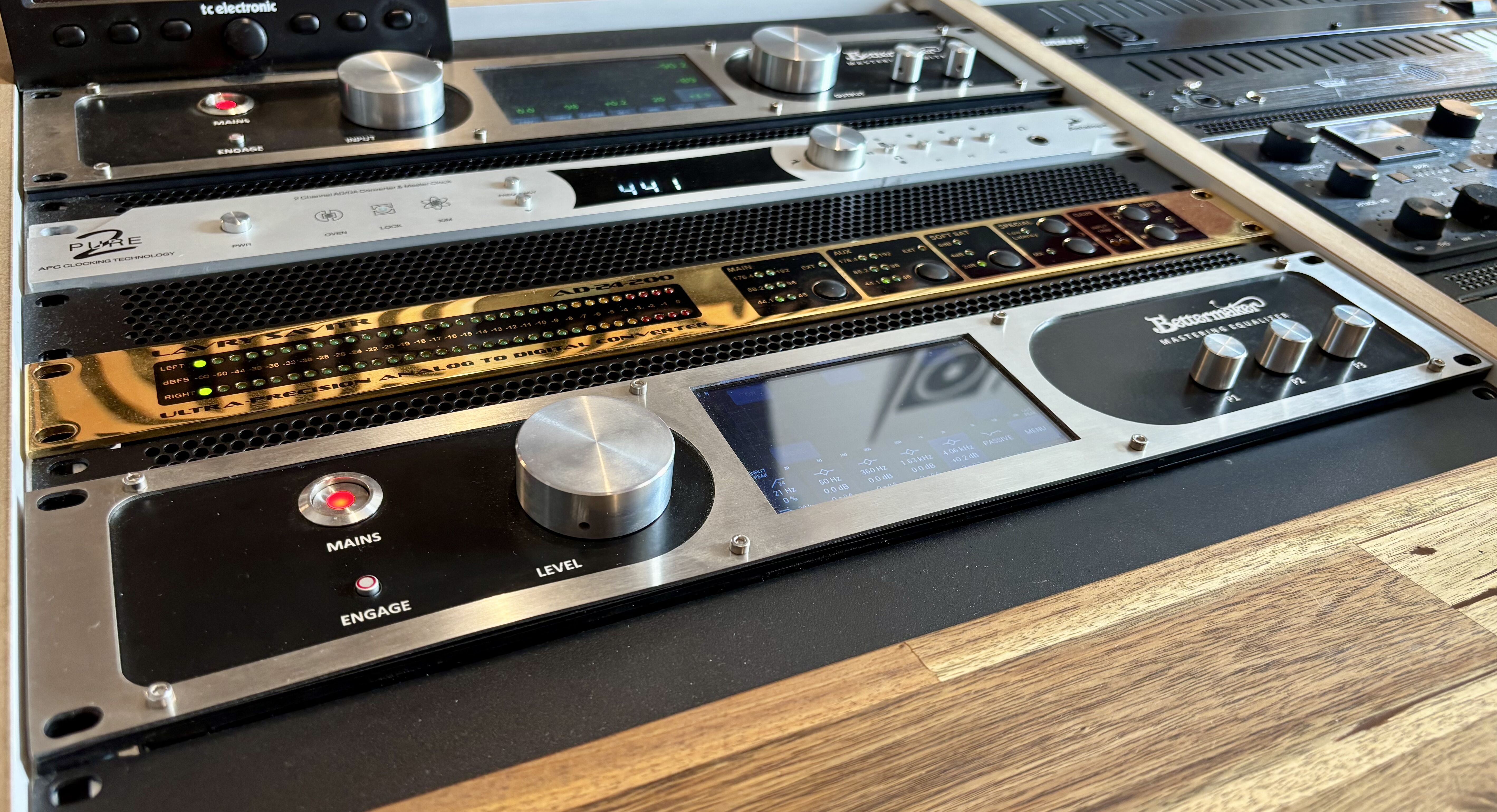 Bettermaker Mastering Equalizer