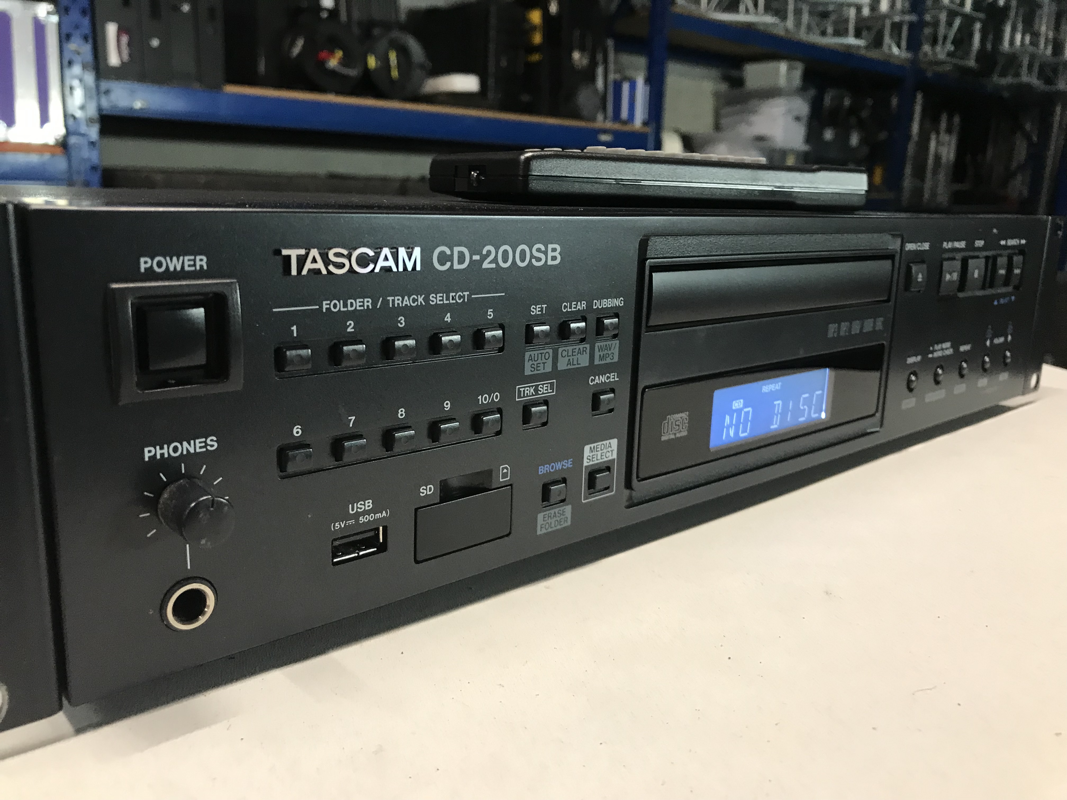 Tascam CD-200SB (44151)