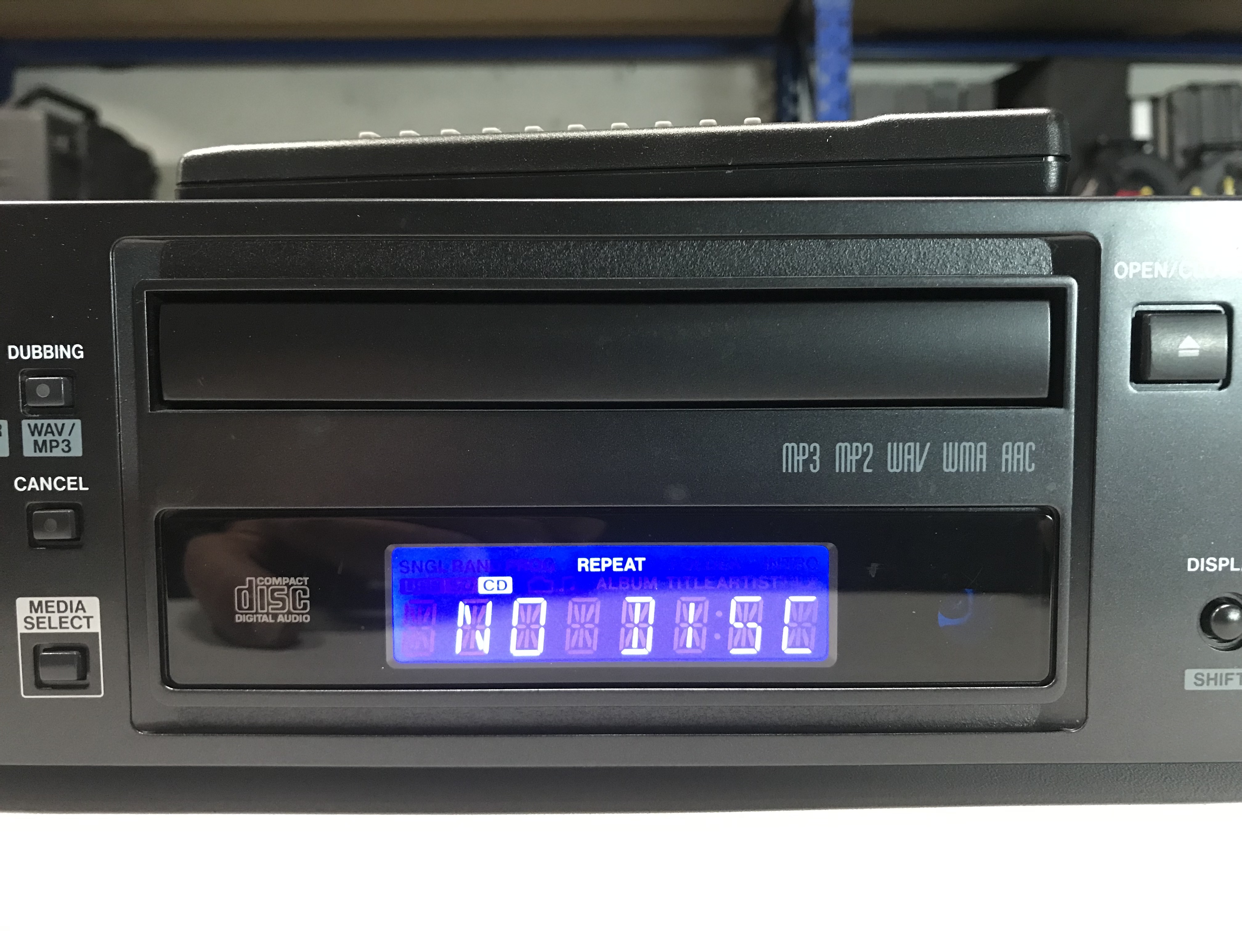 Tascam CD-200SB (96468)