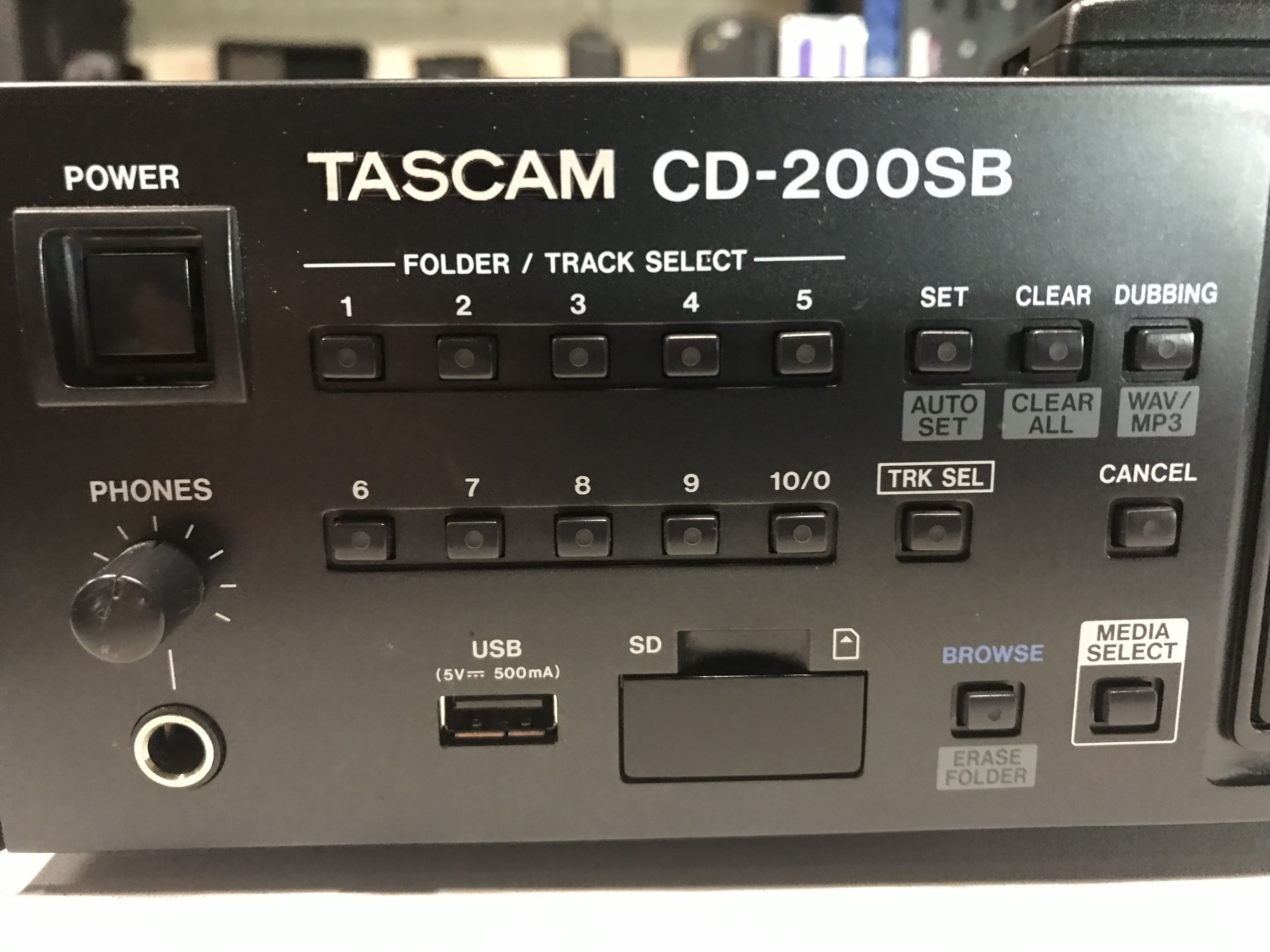 Tascam CD-200SB (57443)