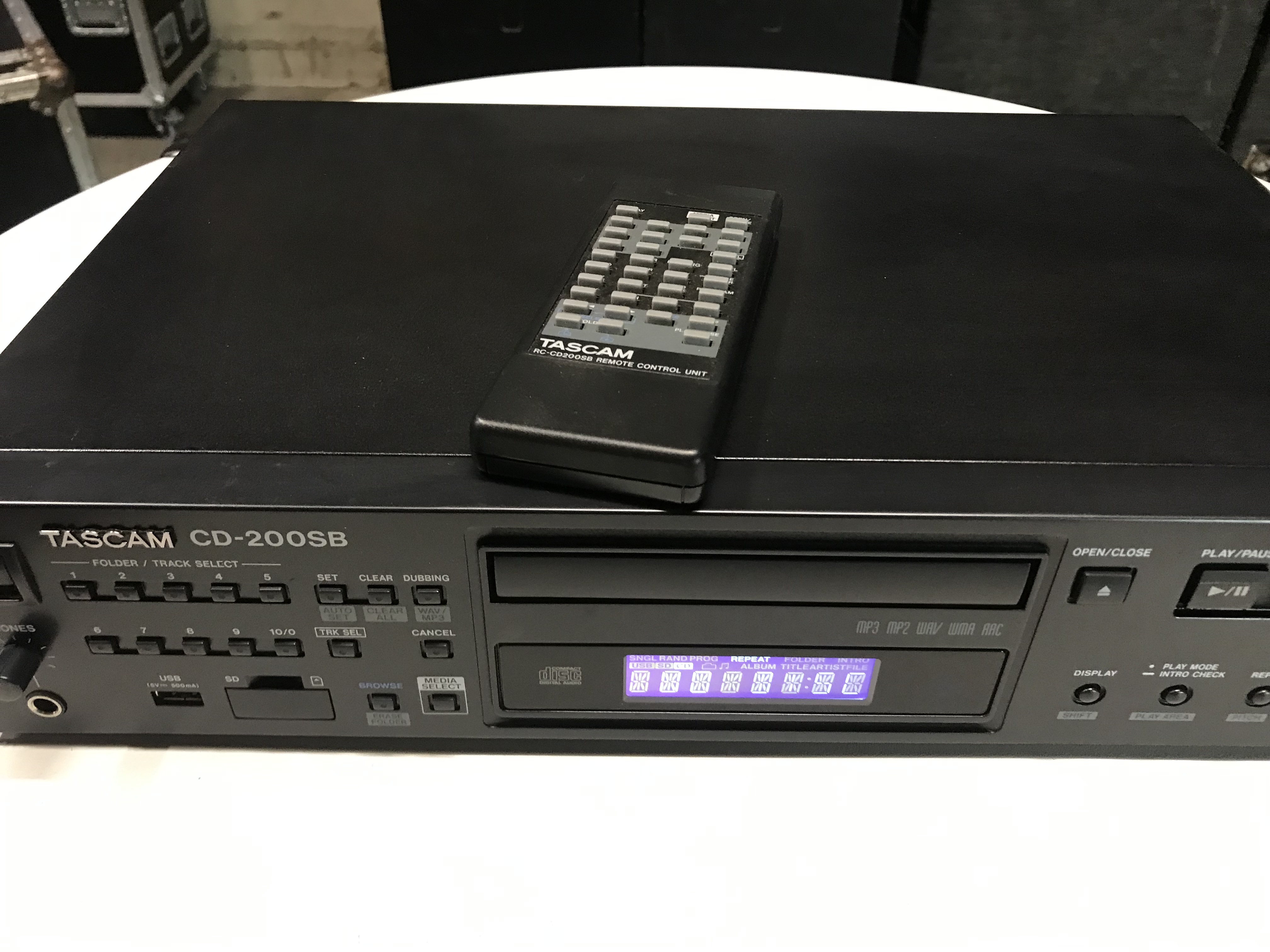 Tascam CD-200SB (14335)