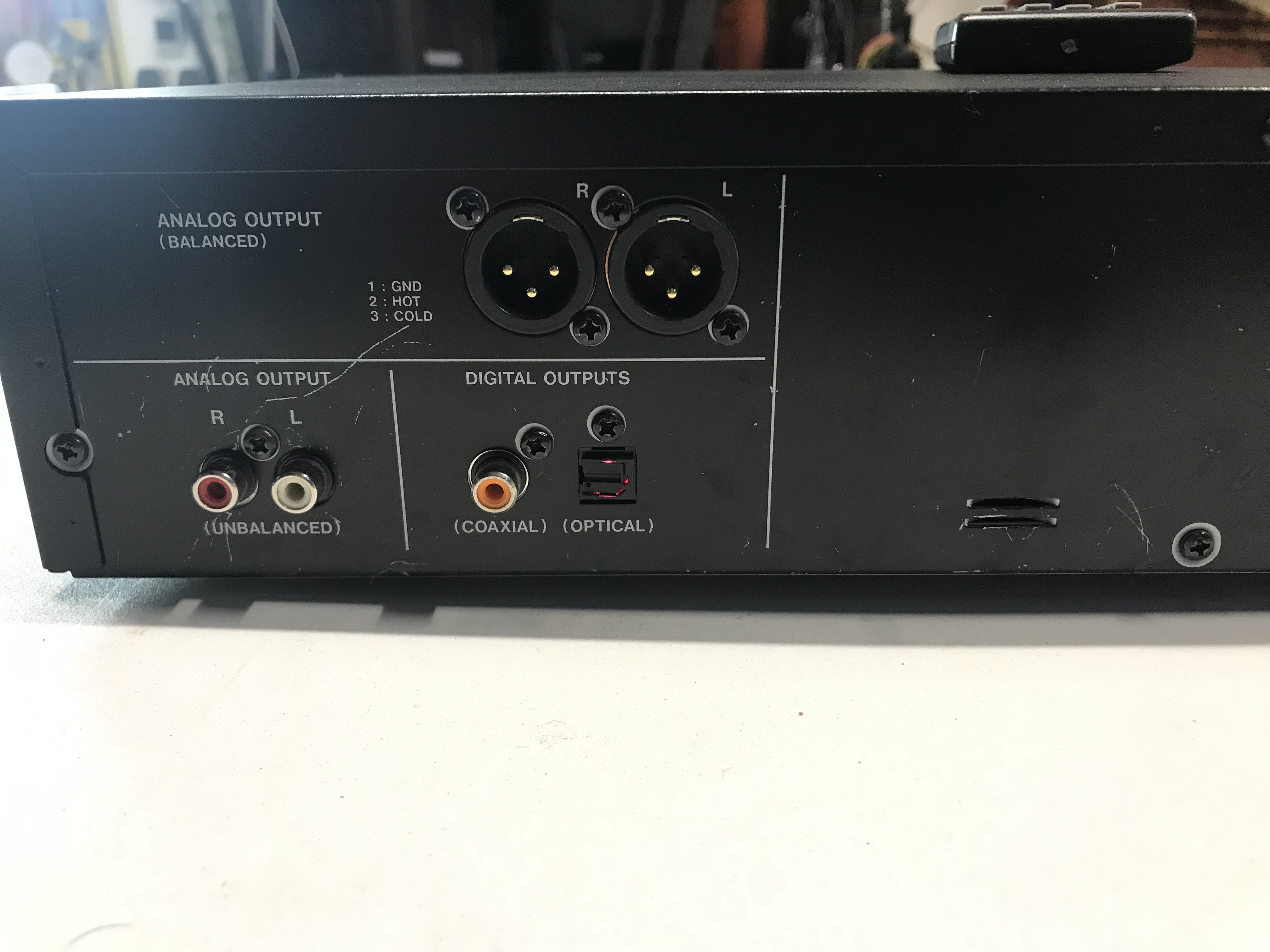 Tascam CD-200SB (84423)