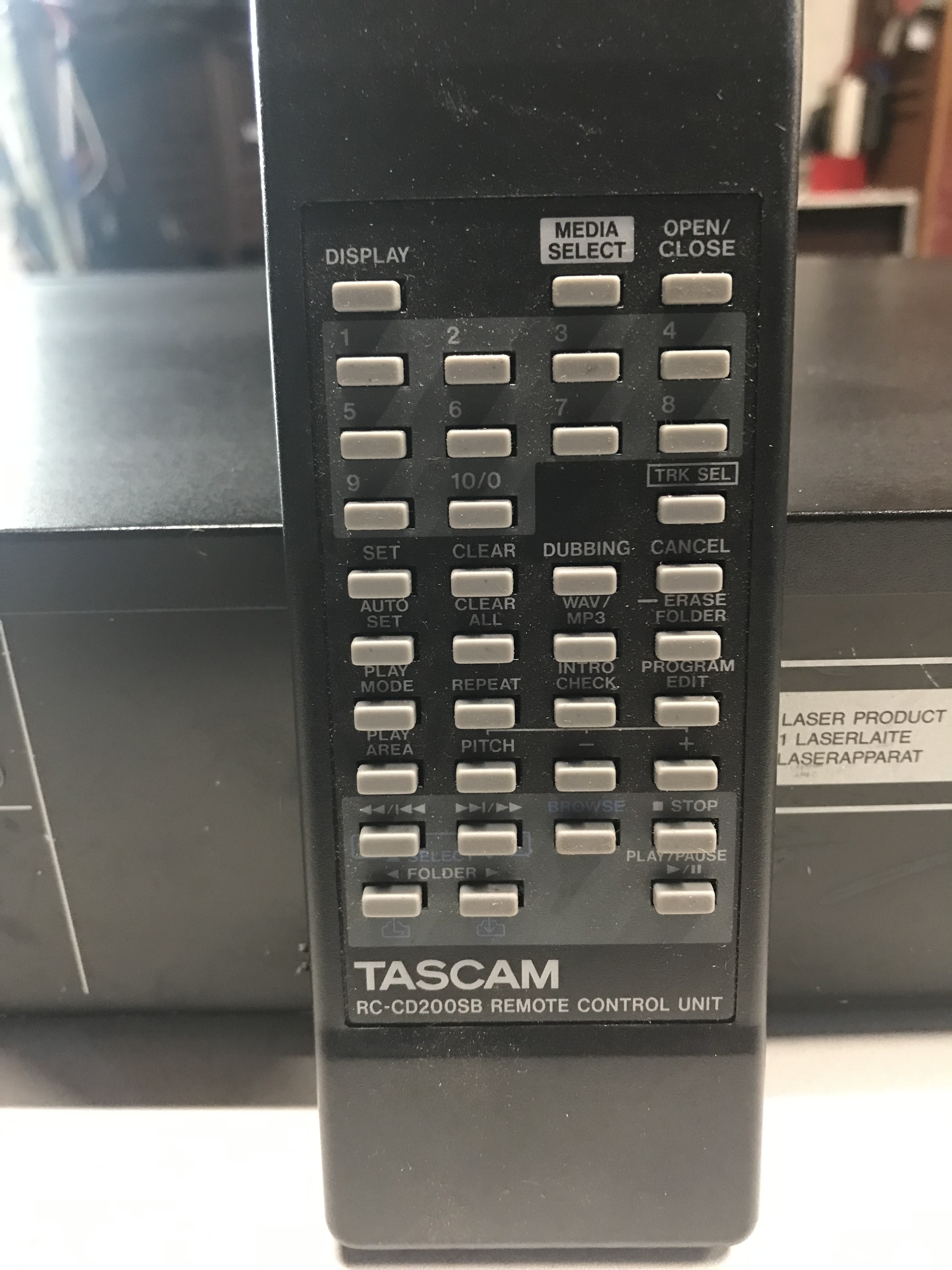 Tascam CD-200SB (9181)