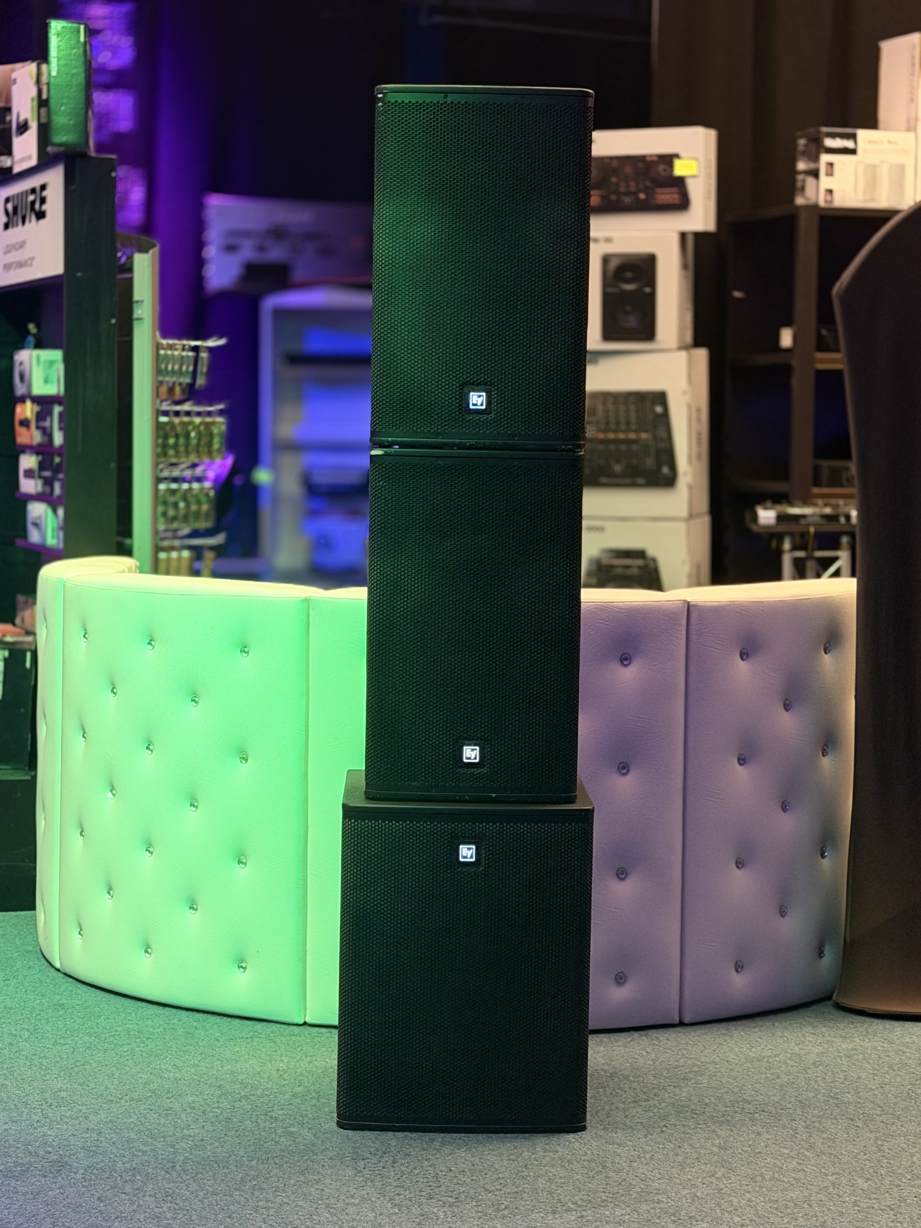 Vend système son Electrovoice