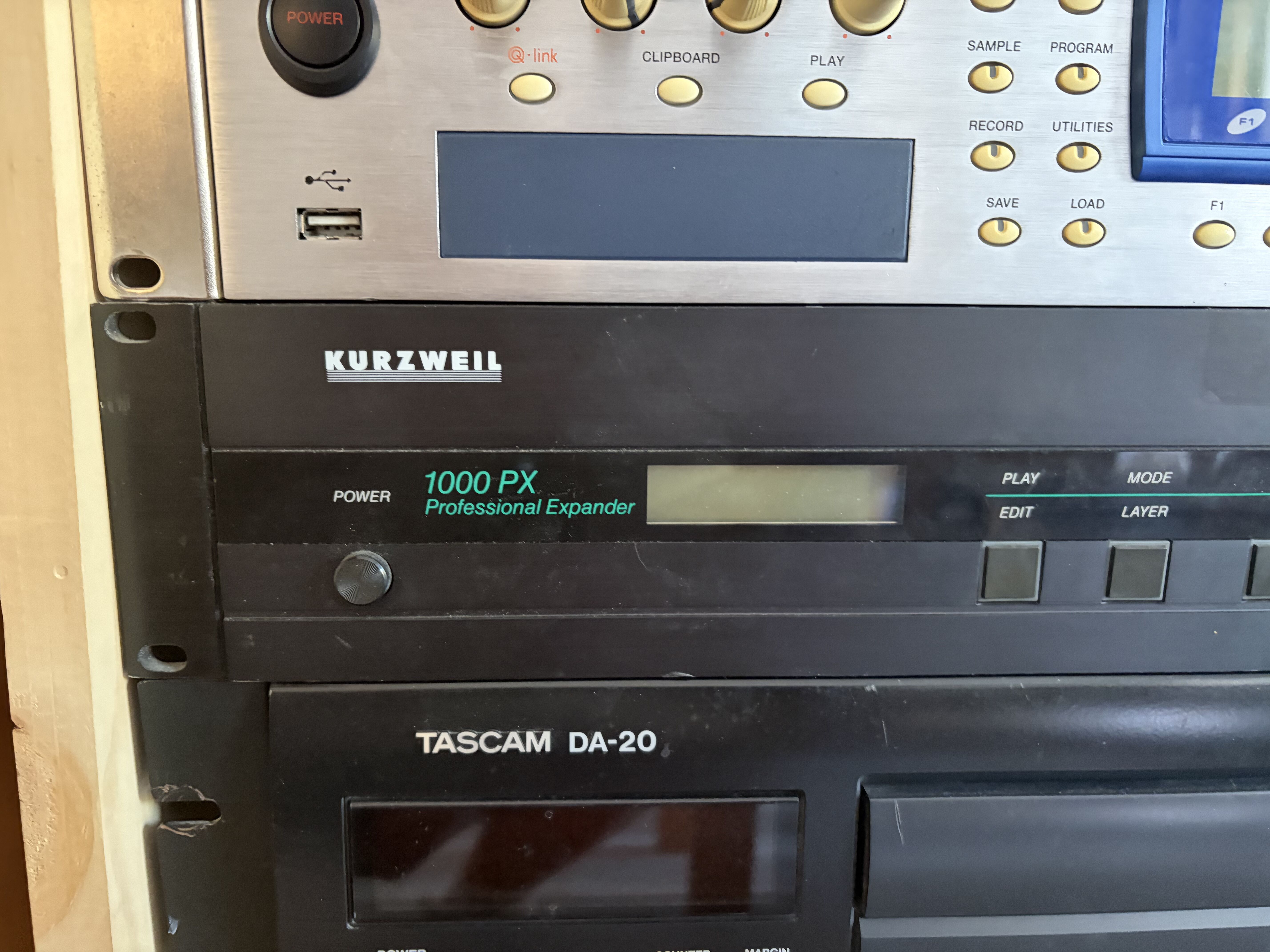 Vends Kurzweil 1000 PX