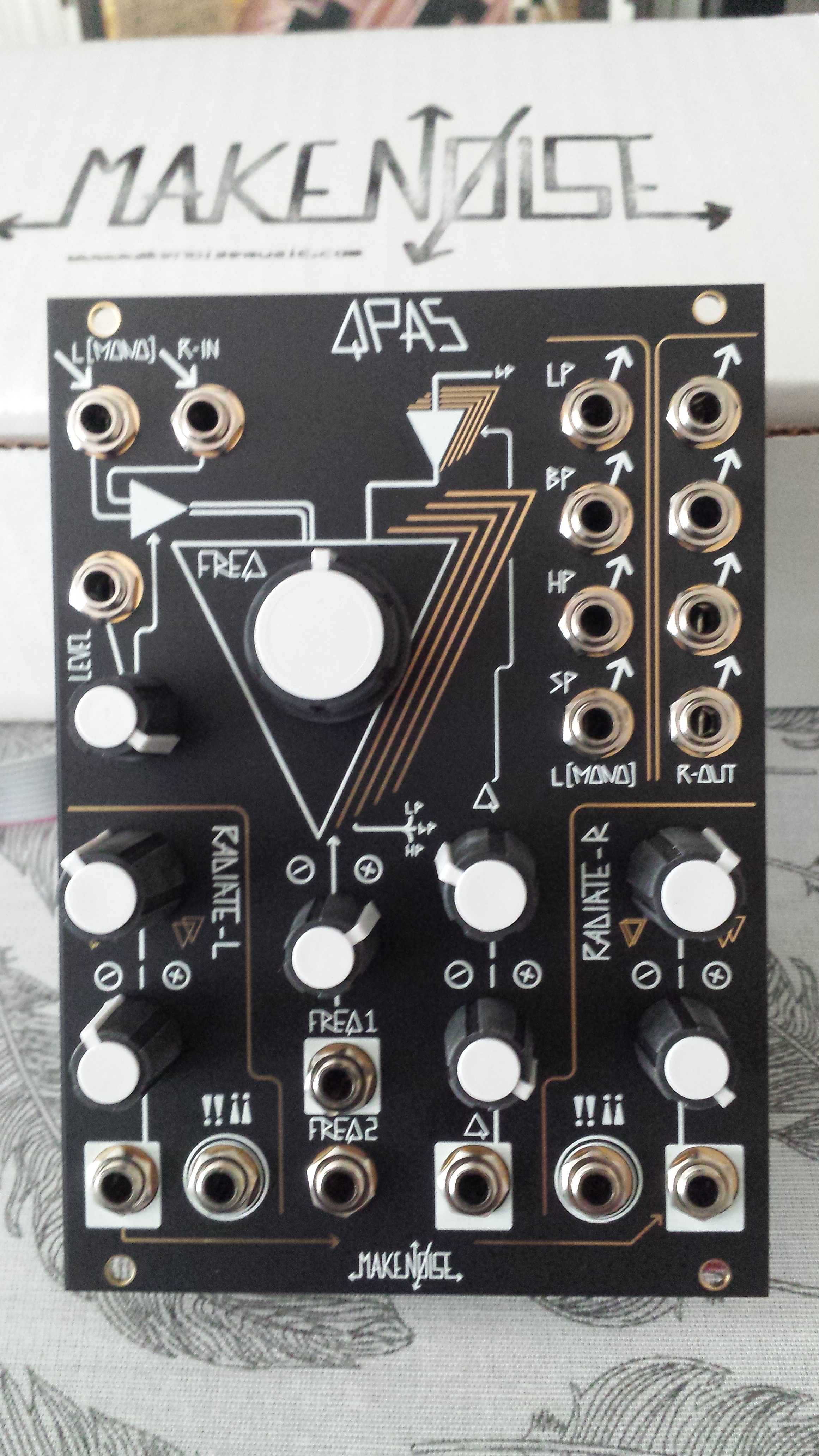 Vends Make Noise Qpas 320€