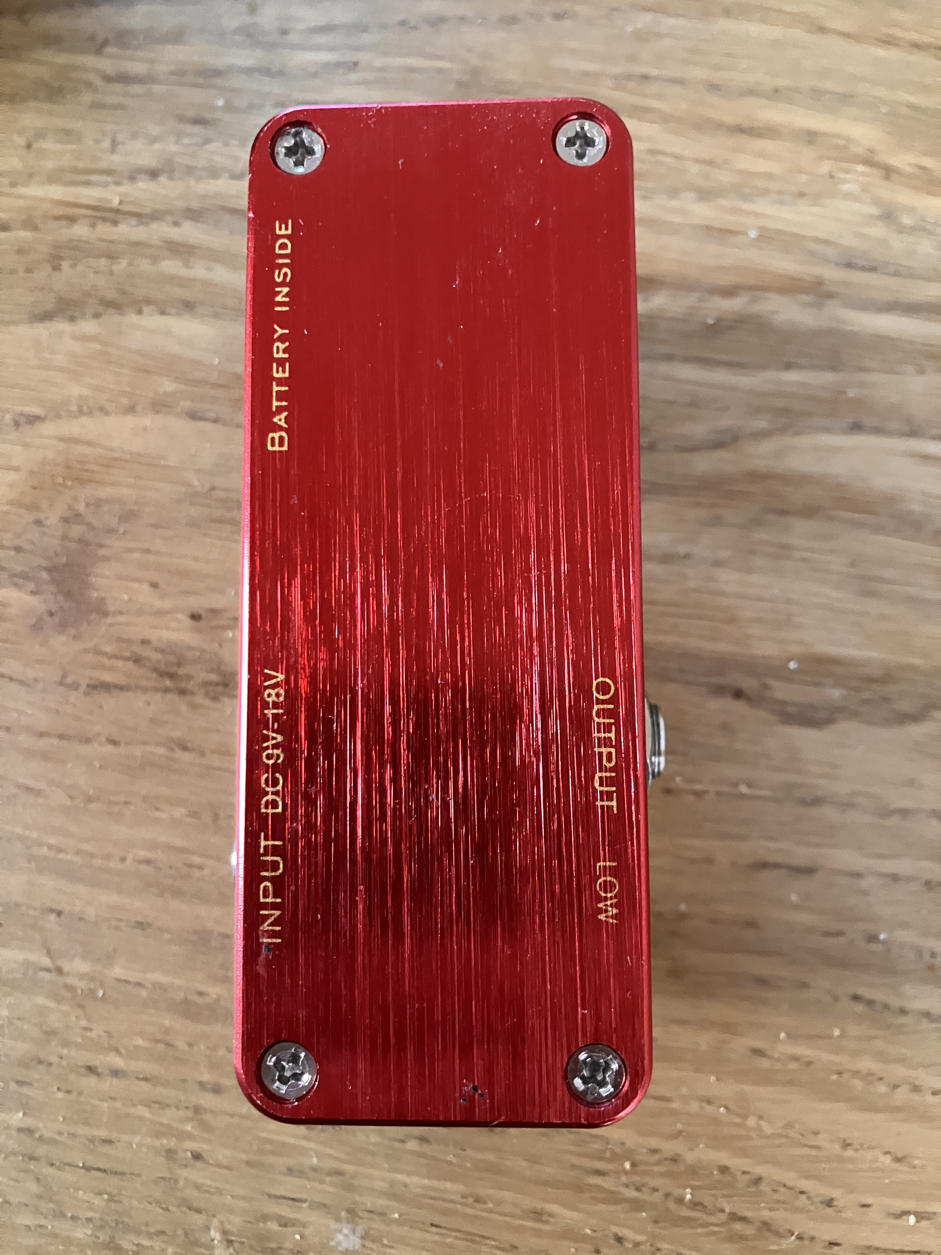 One Control Strawberry Red Over Drive (37536)