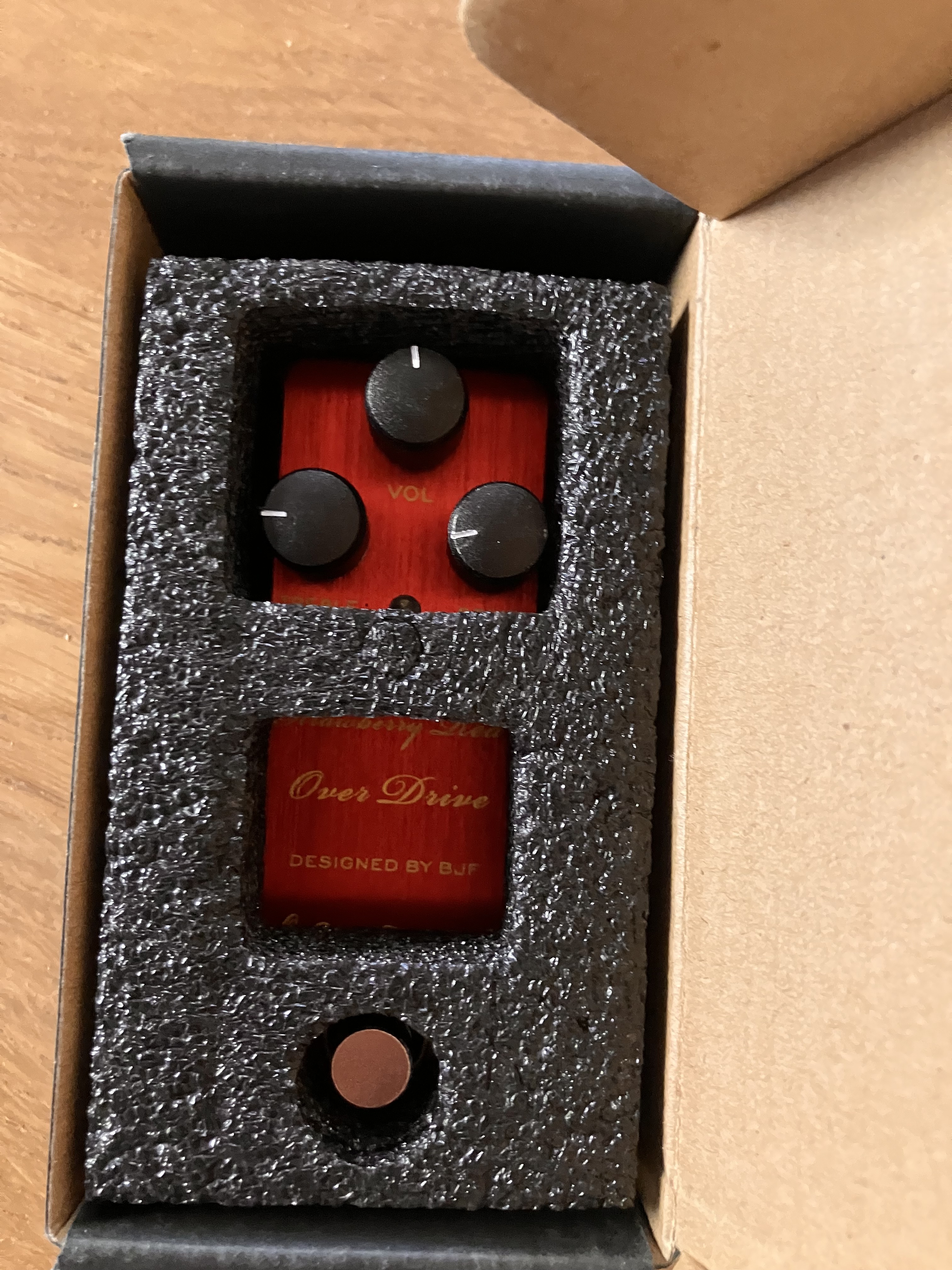 One Control Strawberry Red Over Drive (27567)