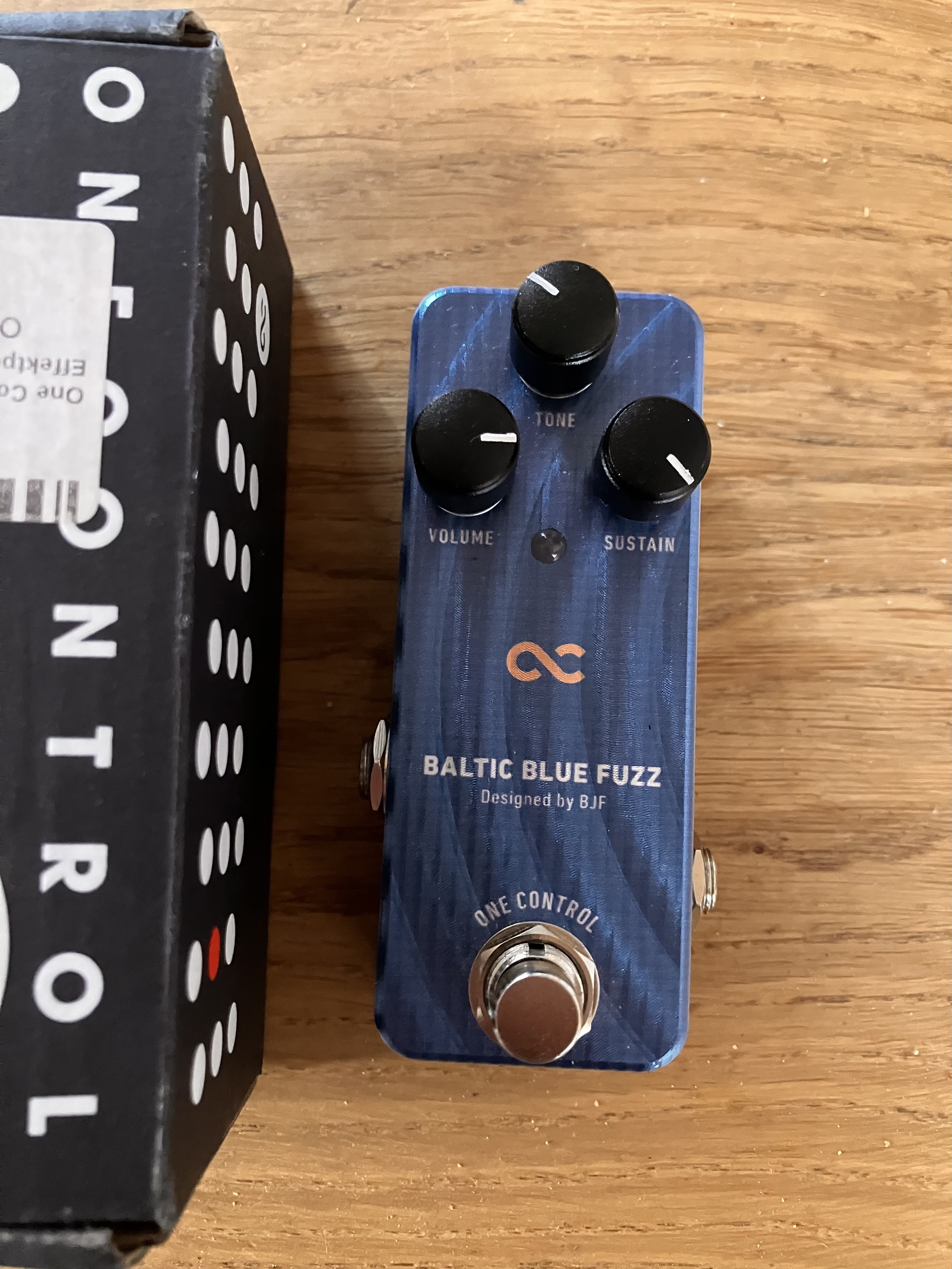 One Control disto/fuzz Baltic Blue