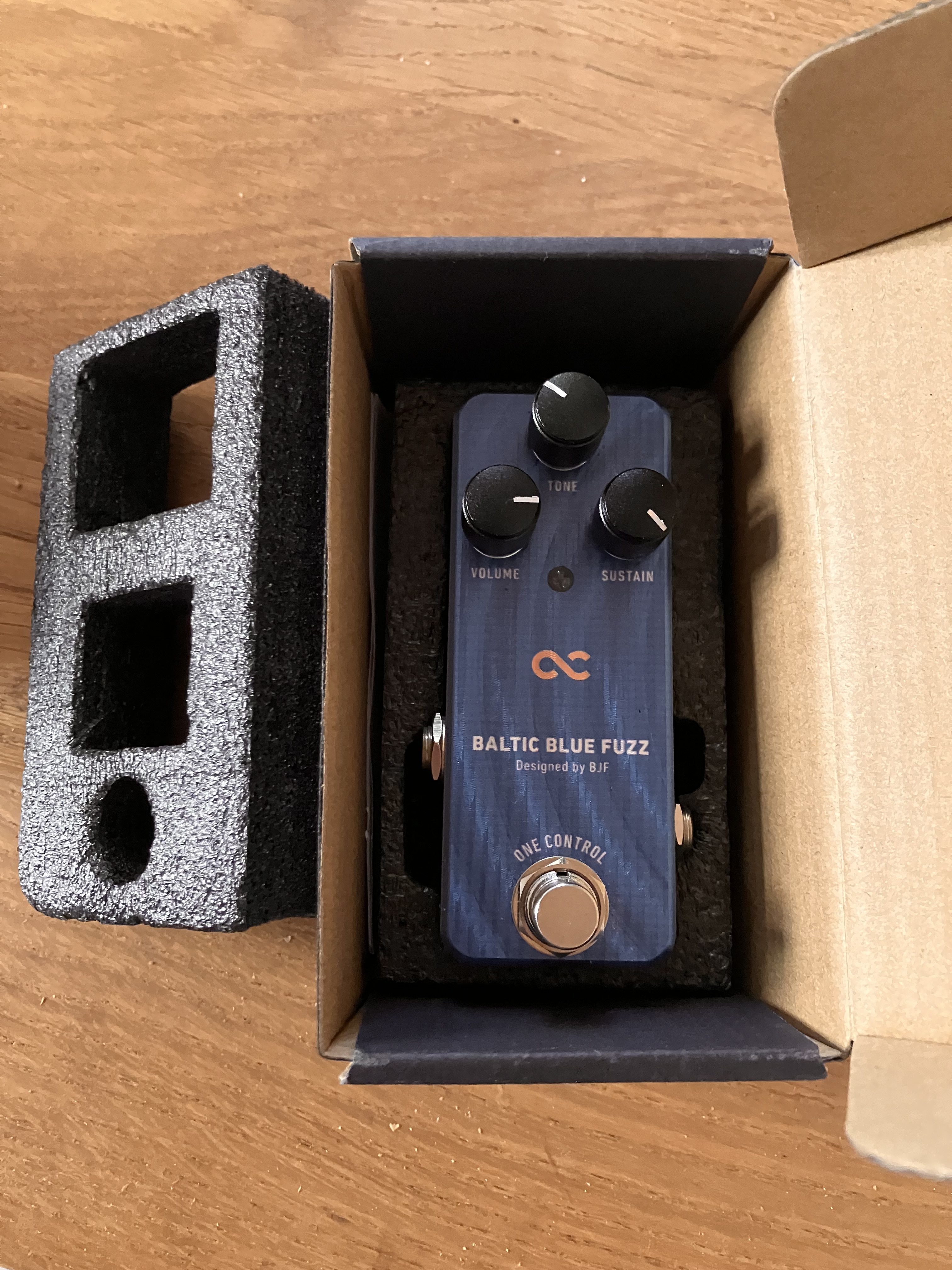 One Control Baltic Blue Fuzz (60796)