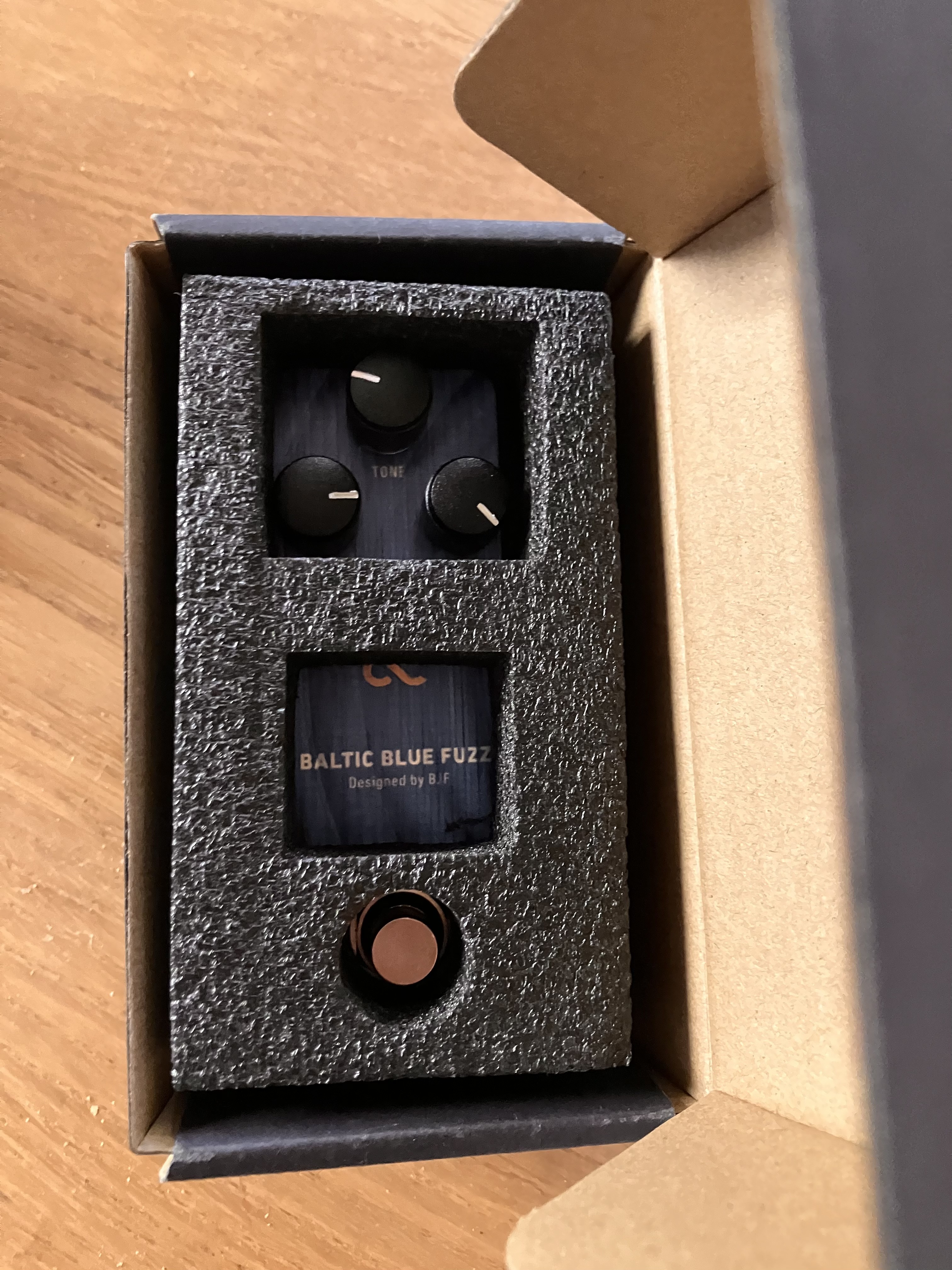 One Control Baltic Blue Fuzz (27458)