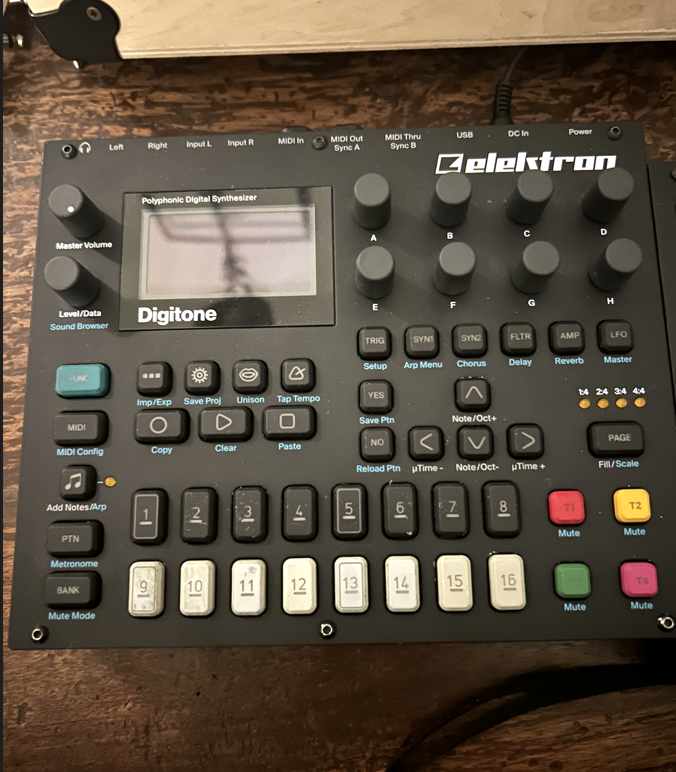Vend Digitone