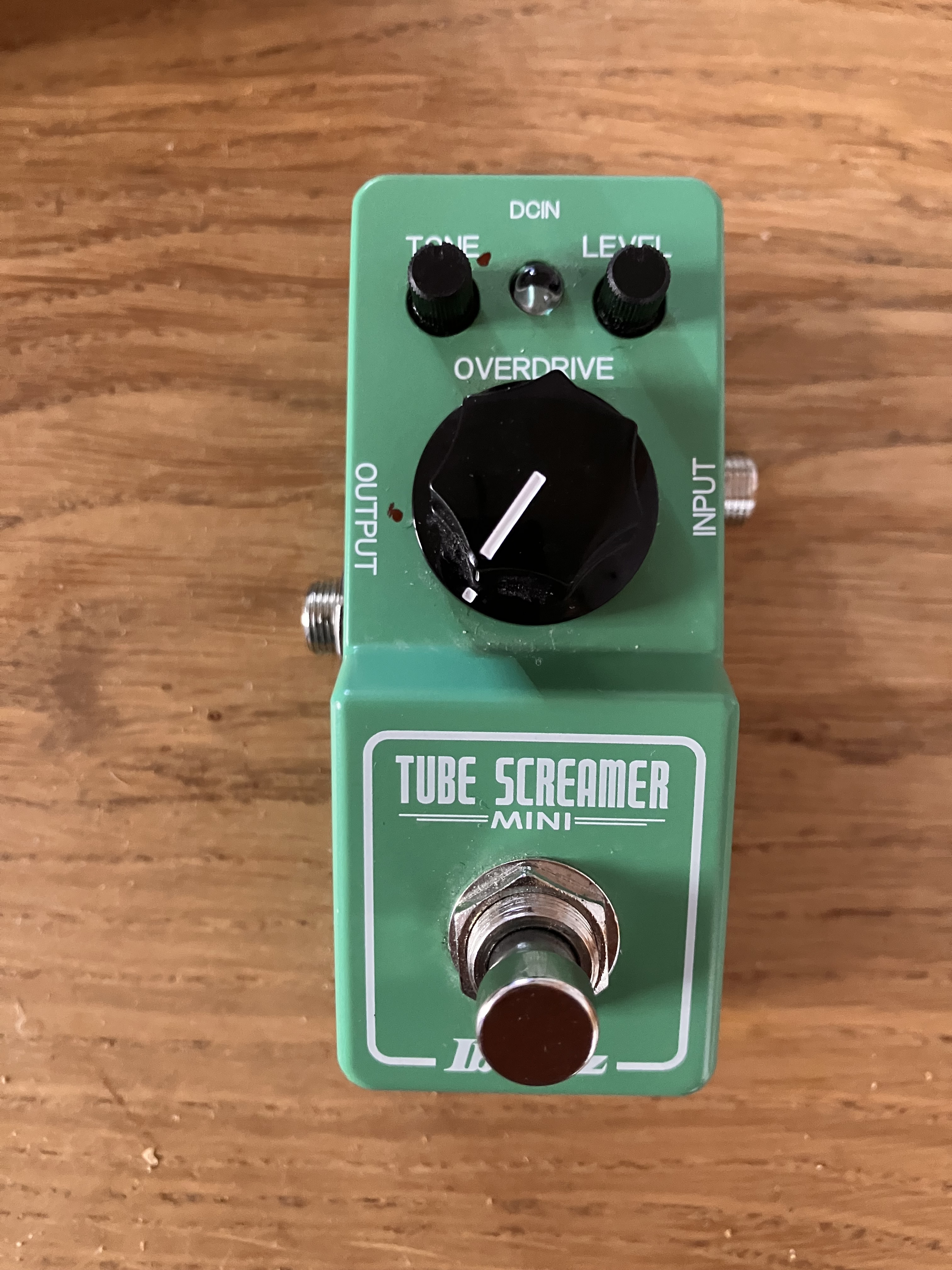 Ibanez mini Tube Screamer 