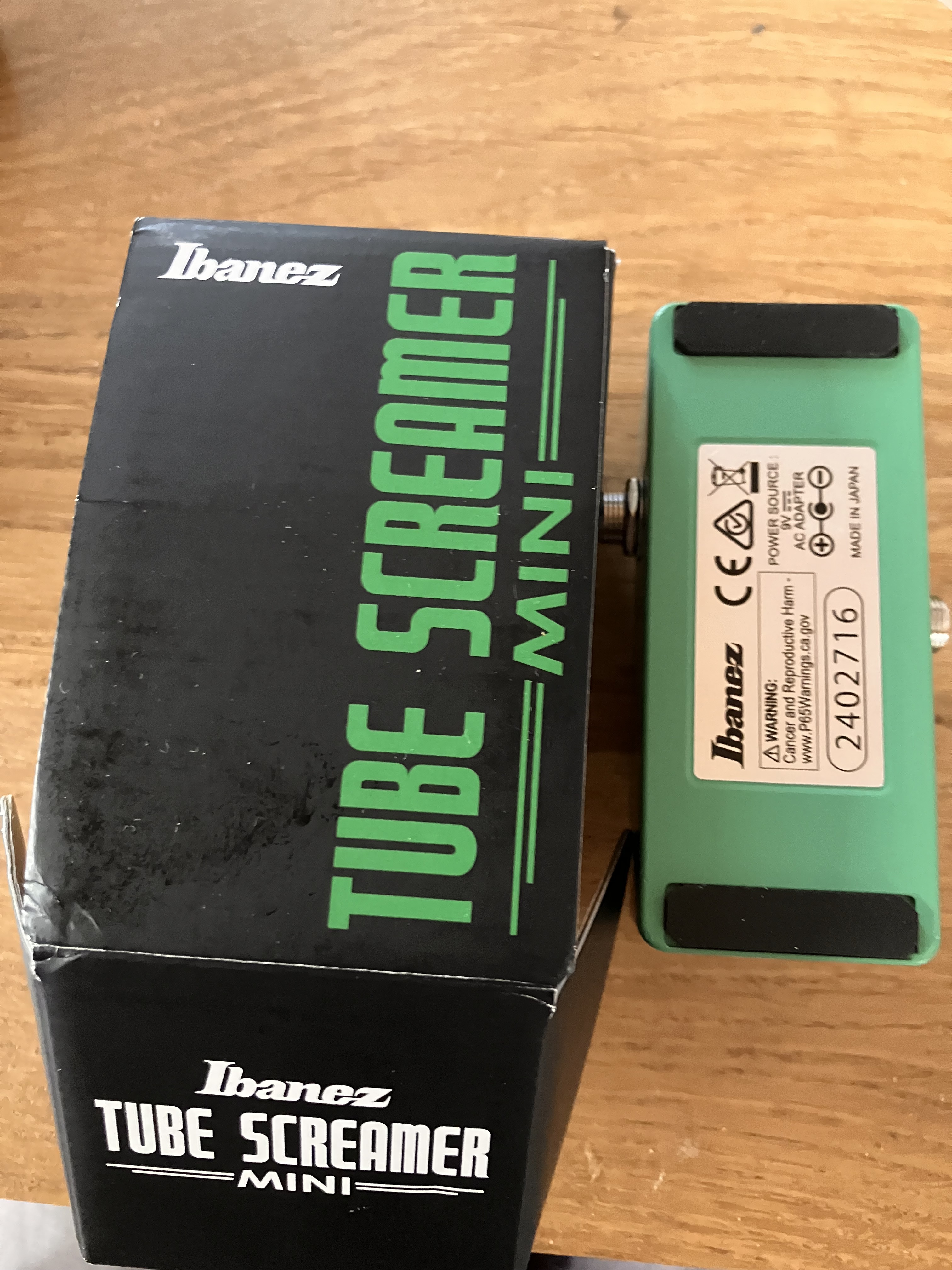 Ibanez TSMINI Tube Screamer Mini (26708)