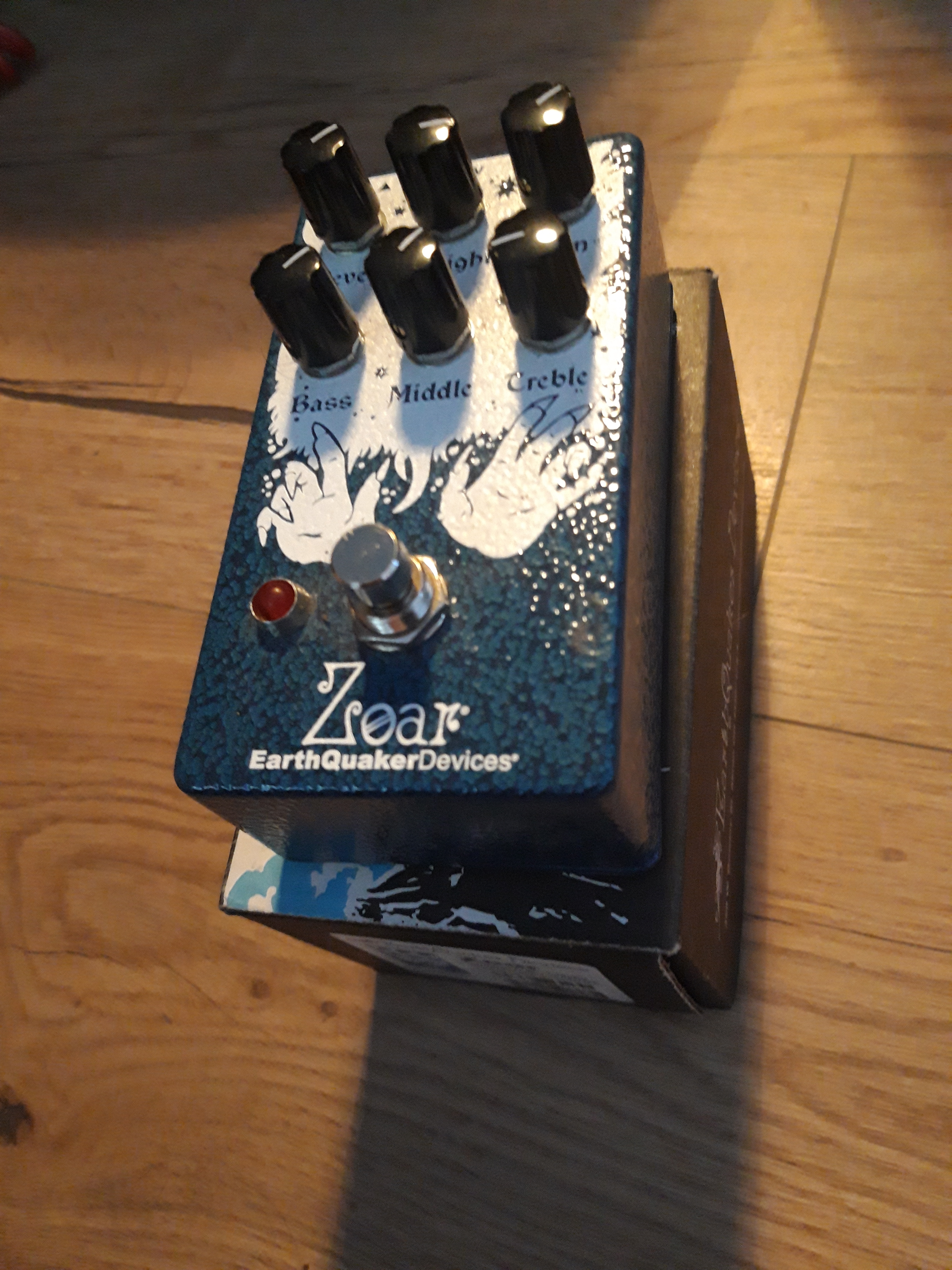 Vends Zoar de chez earthquakerdevices