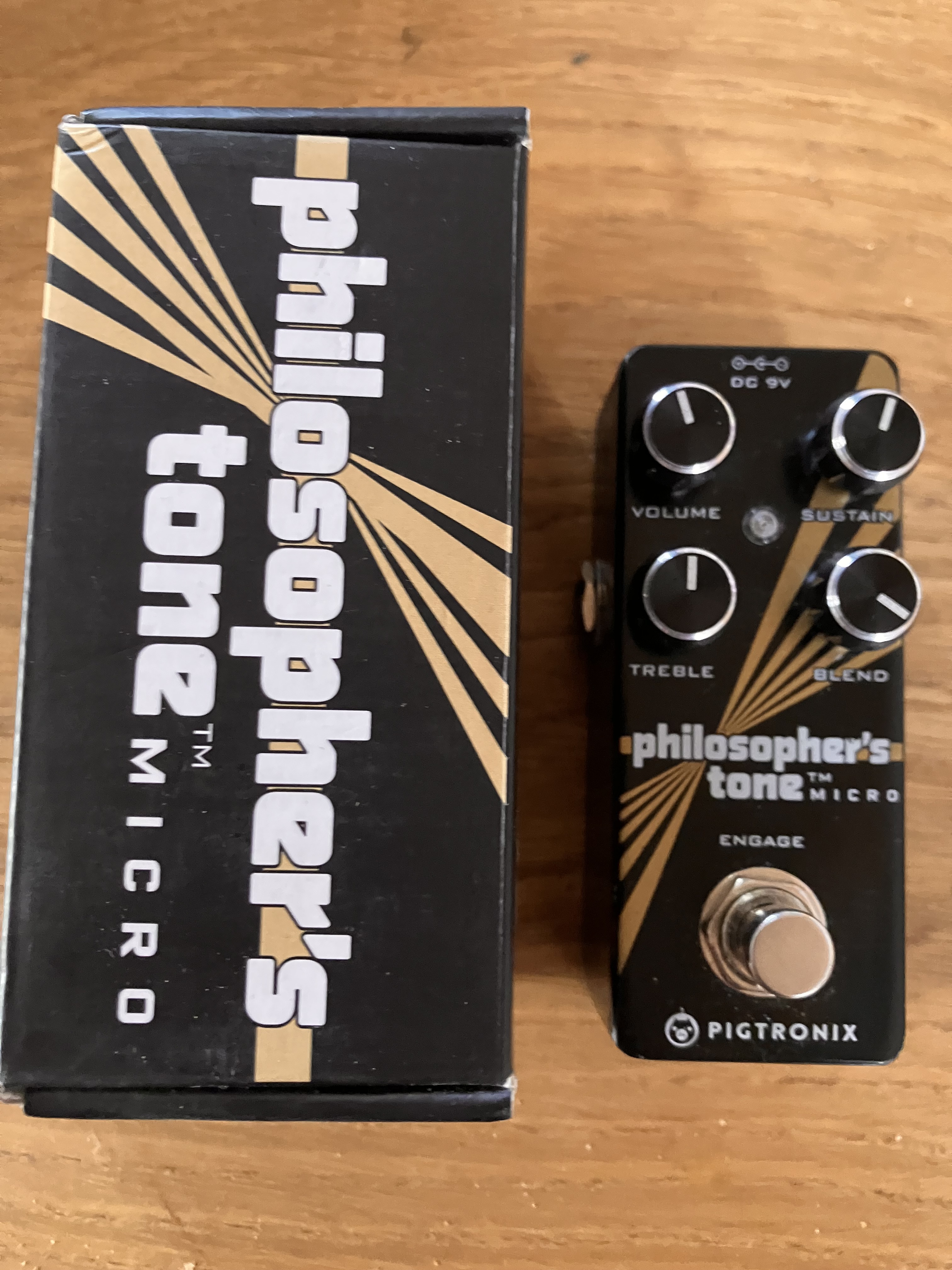 Compresseur Pigtronix Philosopher’s tone