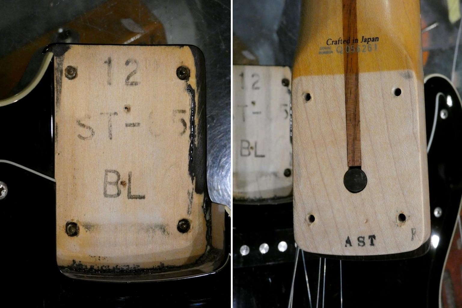 fender stratocaster aerodyne ast-65 japon japan (8)