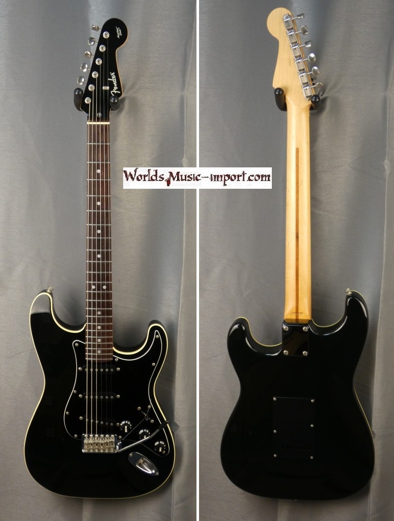 FENDER Stratocaster Aerodyne AST-65 BLACK 2006 japon