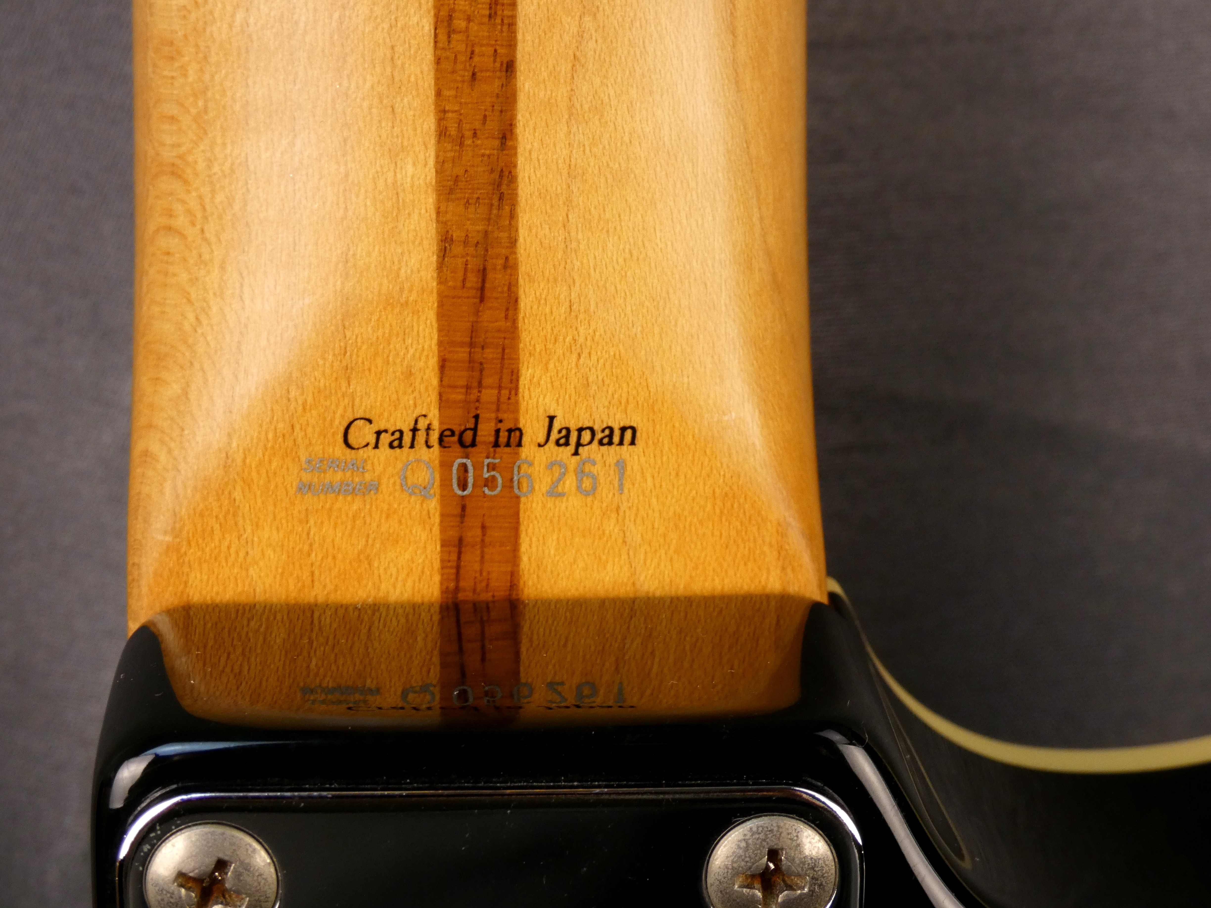 fender stratocaster aerodyne ast-65 japon japan (22)