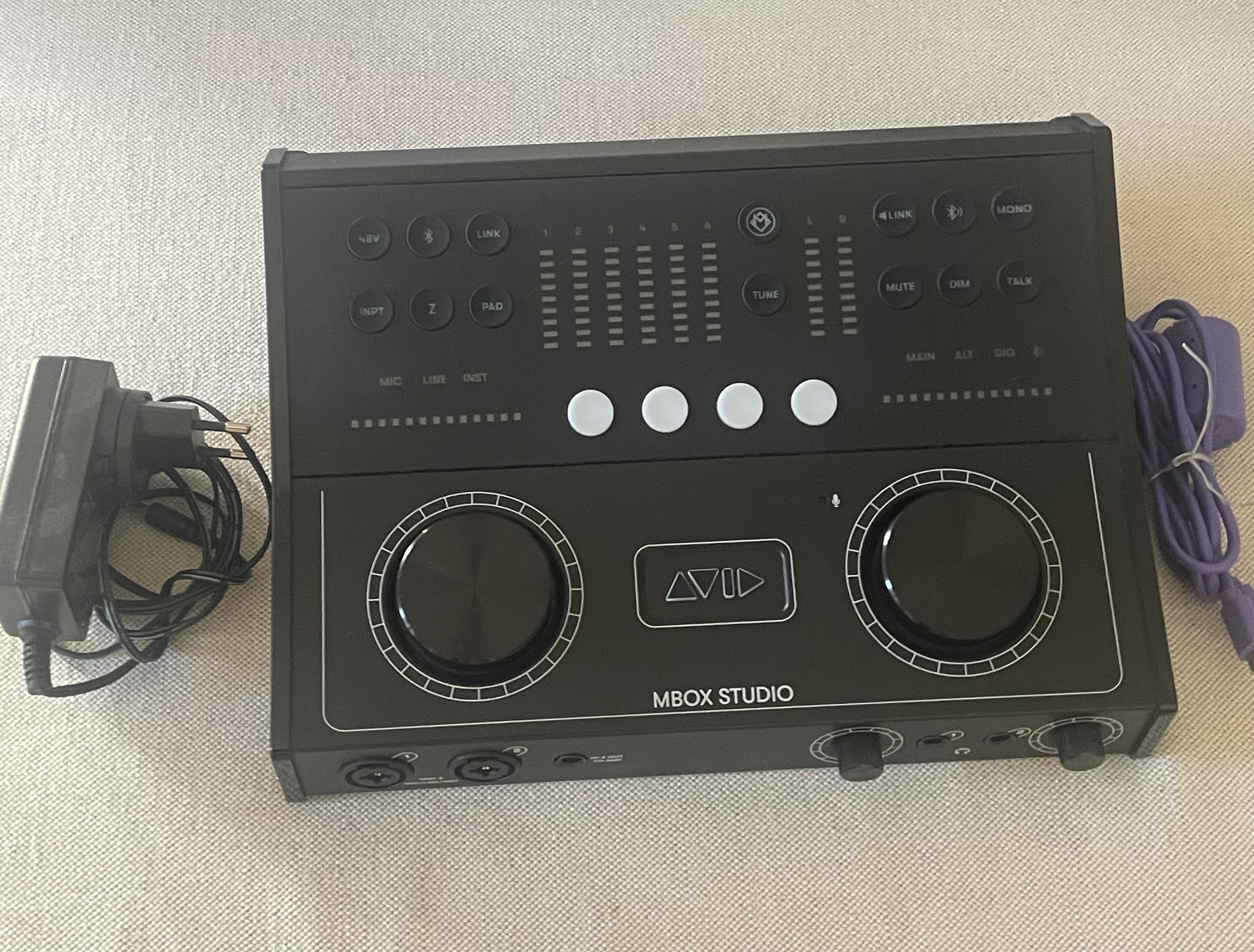 vends Mbox Studio Avid
