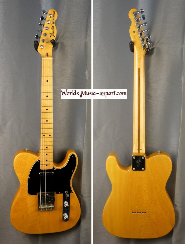 FENDER Telecaster CTL50-M Collector Ash Nat 1985 japon