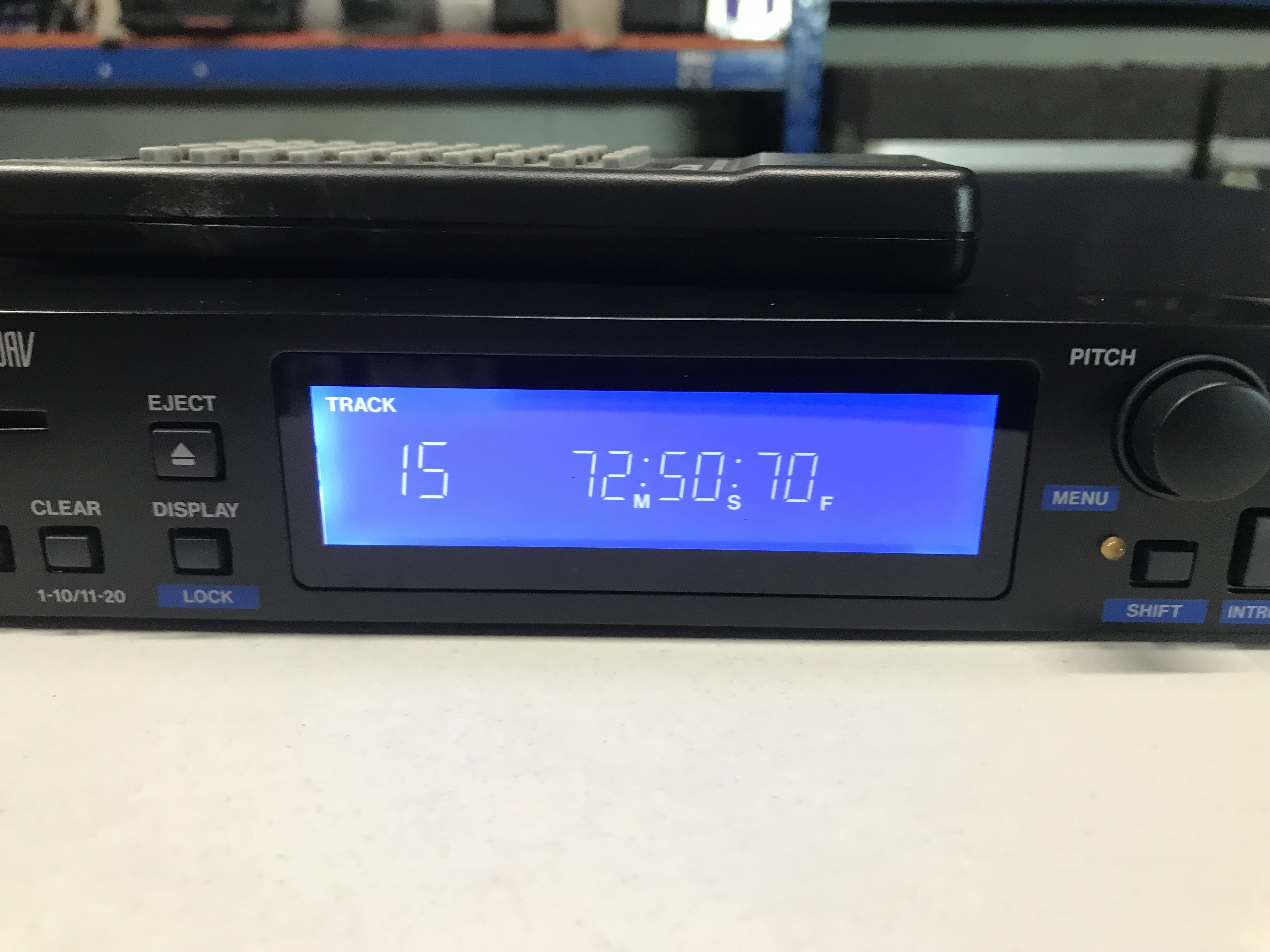 Tascam CD-500 (64268)
