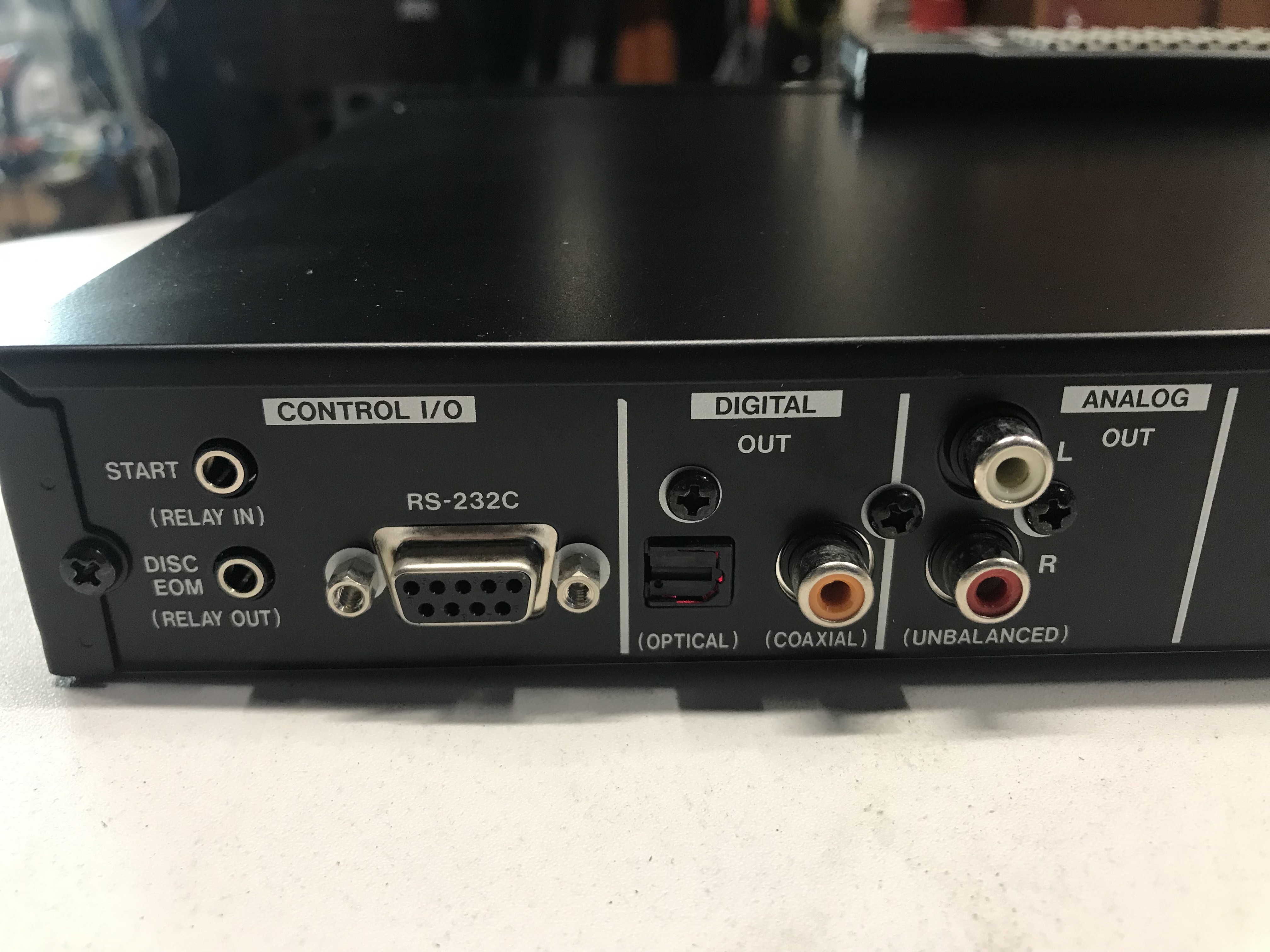Tascam CD-500 (55279)