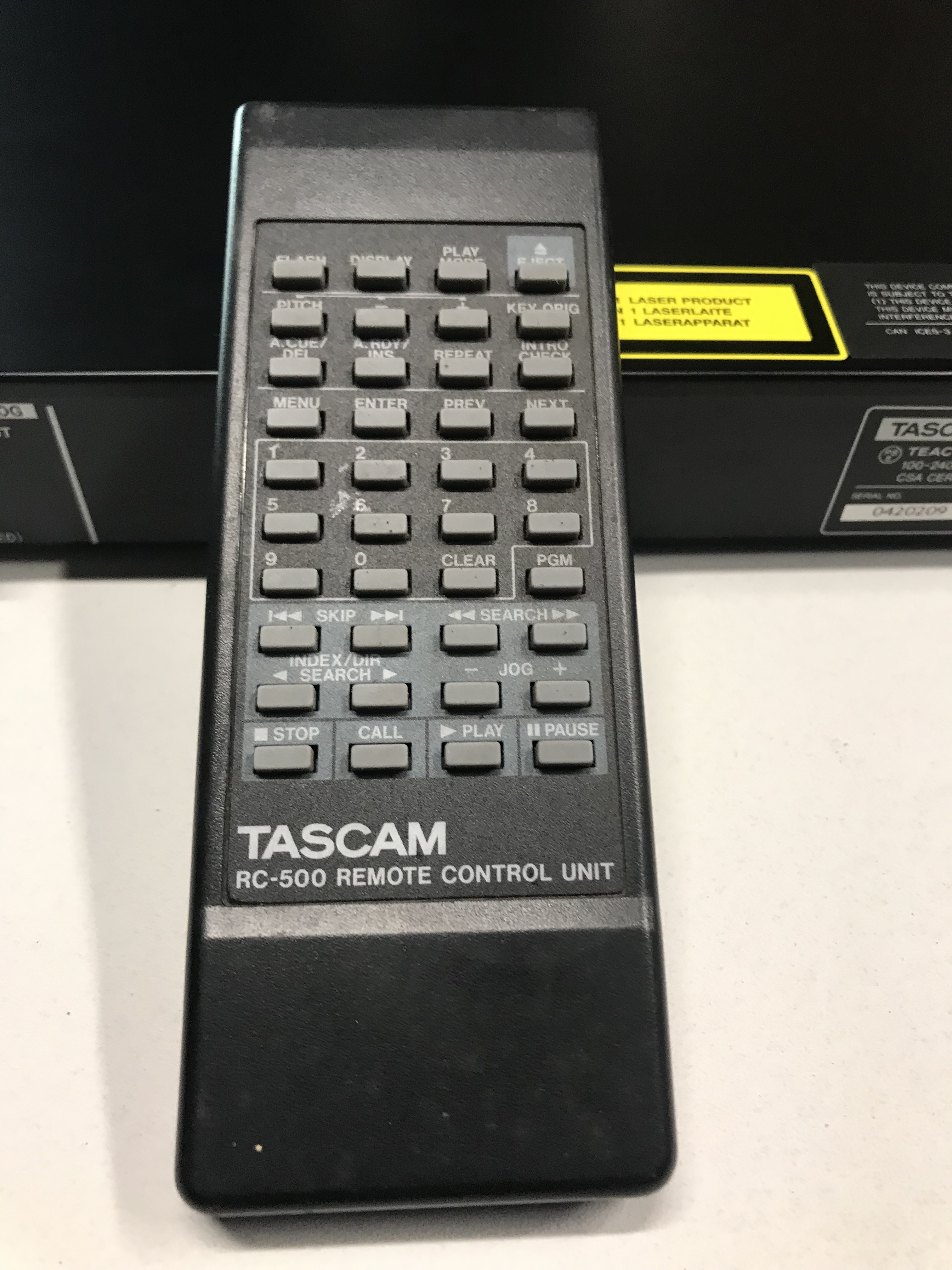 Tascam CD-500 (91443)