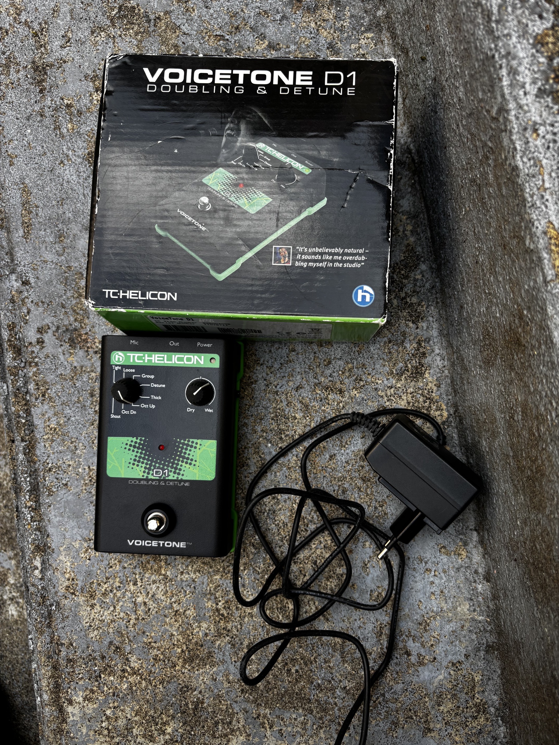 Voice Tone D1 TC electronic