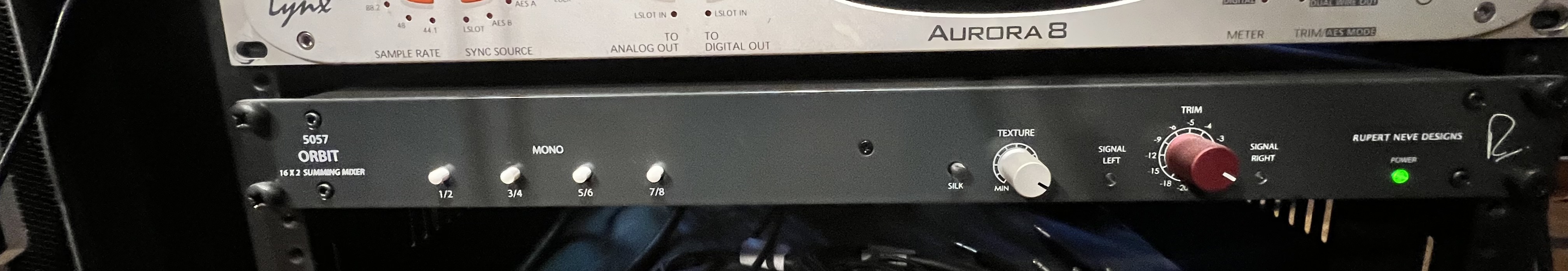 Vends sommateur Neve 5057 Orbit
