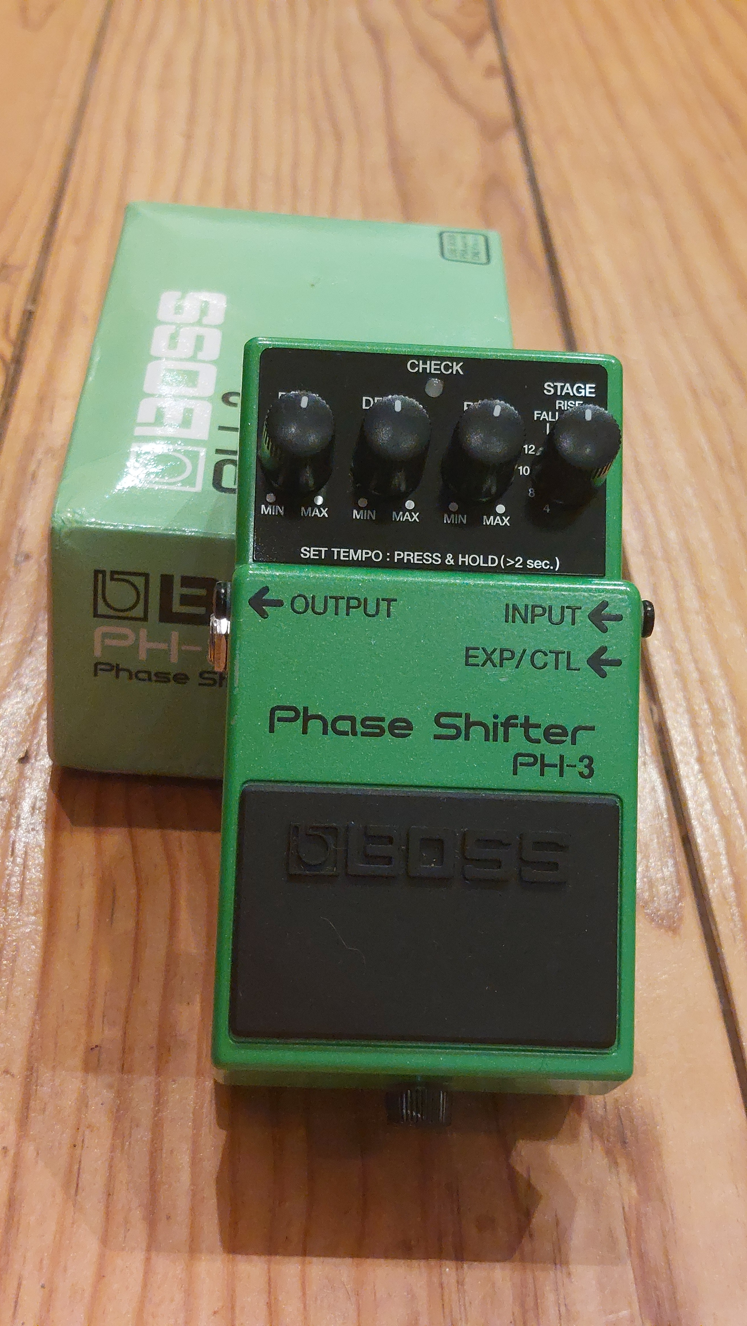 Boss PH-3 Phase Shifter - Made in Taiwan 2007 - Full Set / État Collection