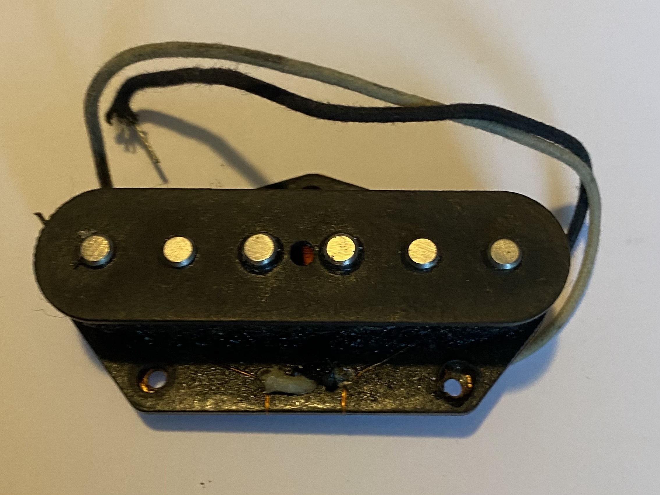 Van Zandt Bridge Tele True Vintage