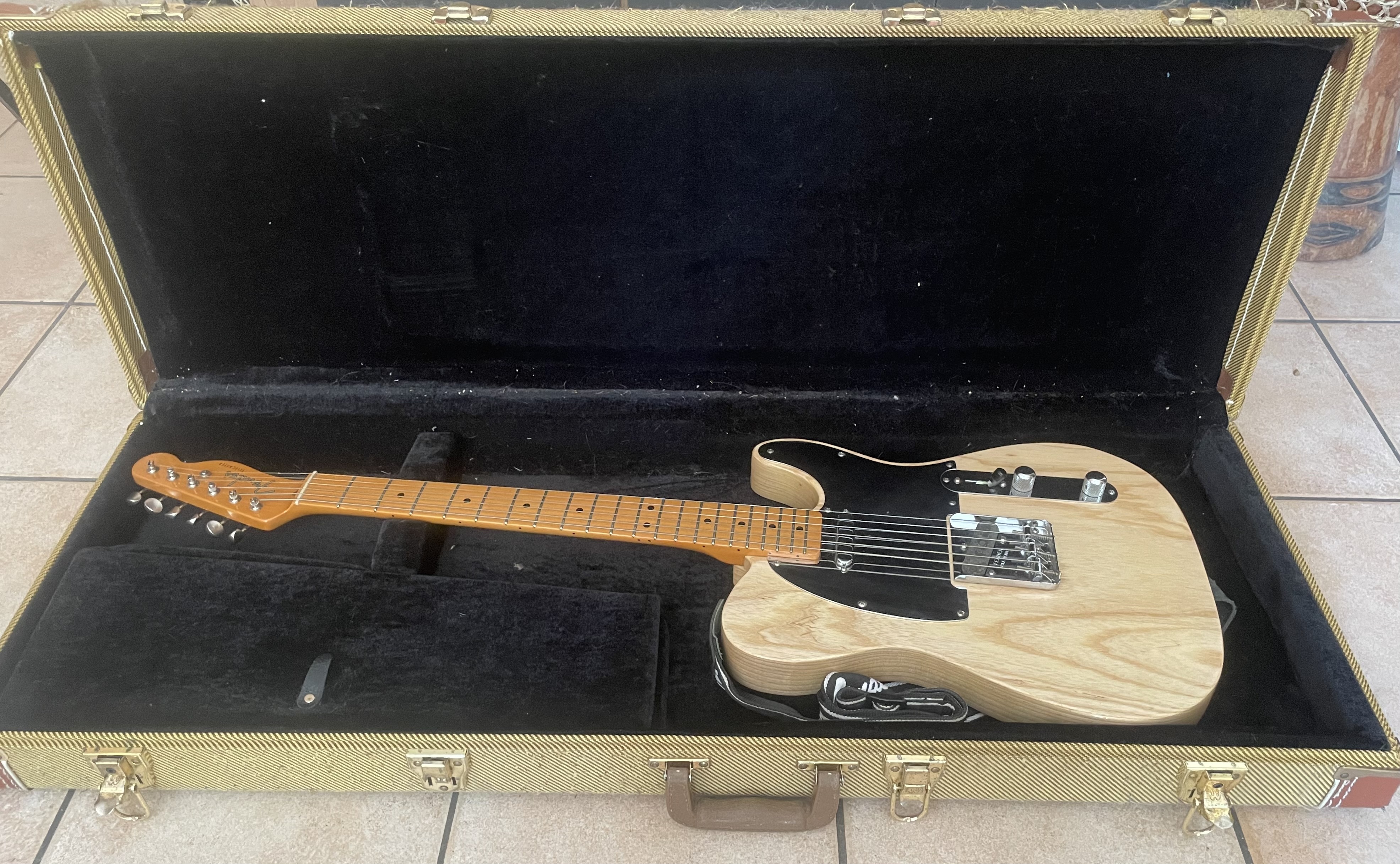 Vends Fender Telecaster Mexicaine 