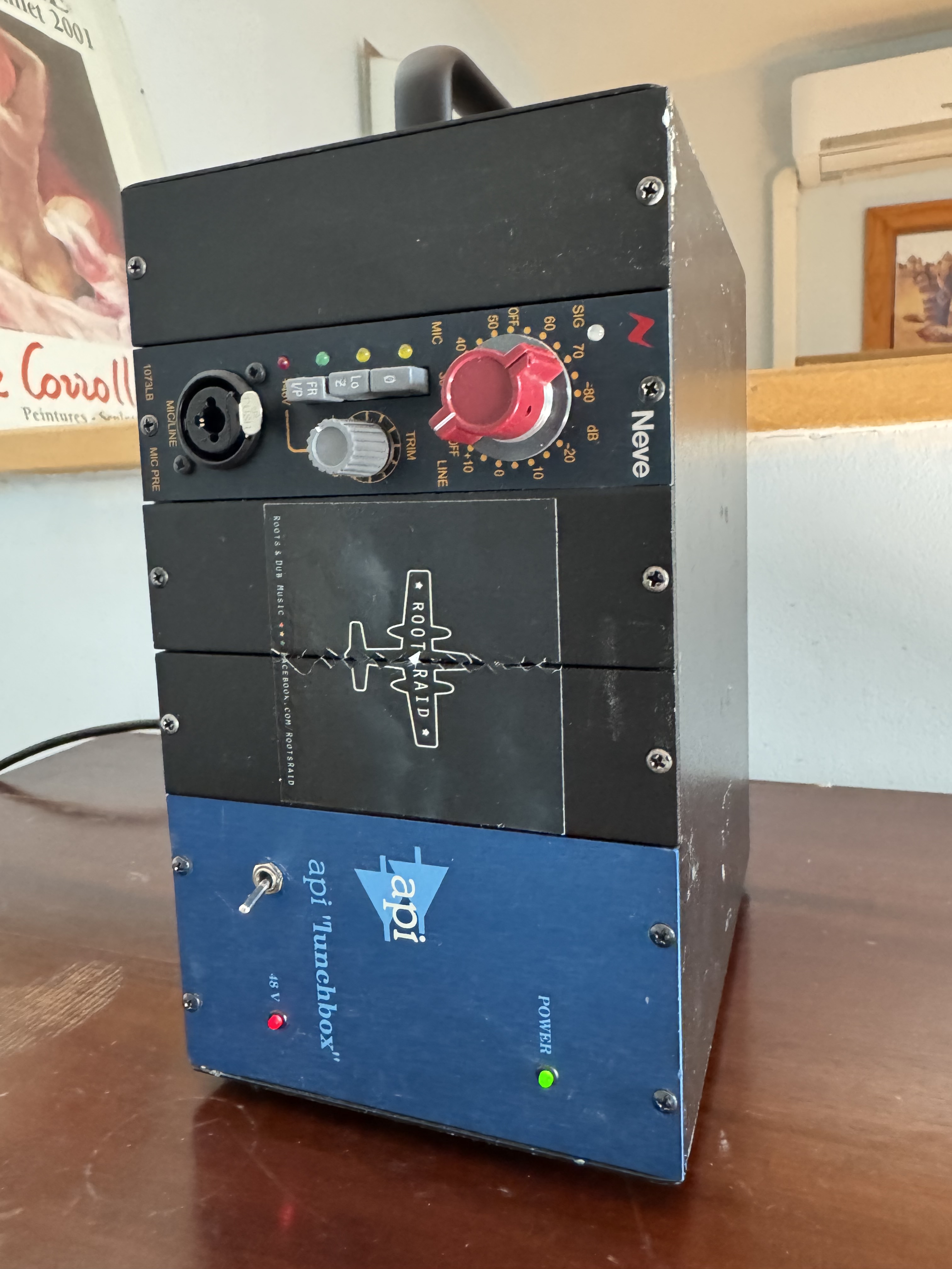 API Audio Lunchbox 400-4B (84145)